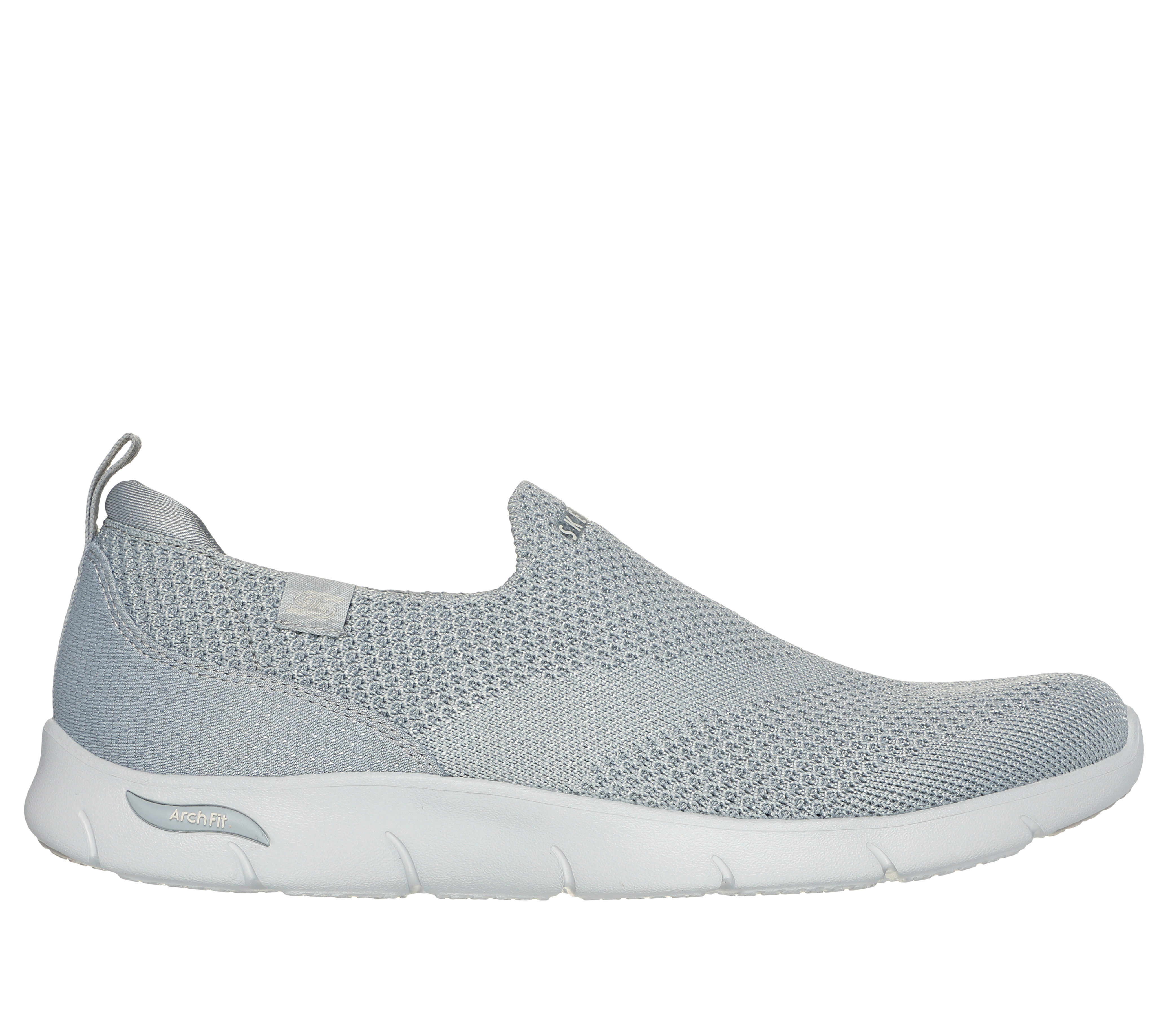 Skechers porter ressen store mujer plata