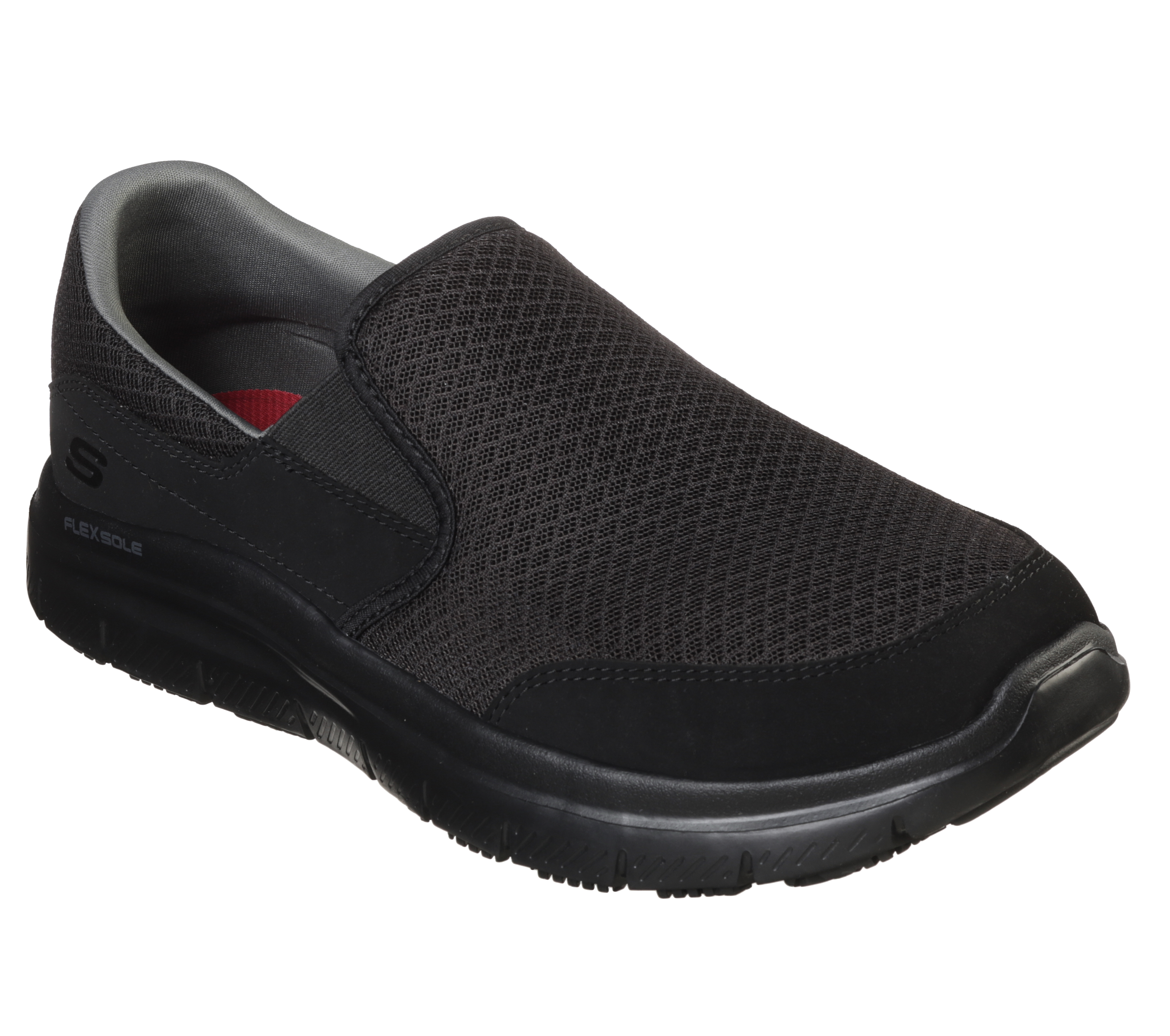skechers water resistant work shoes 