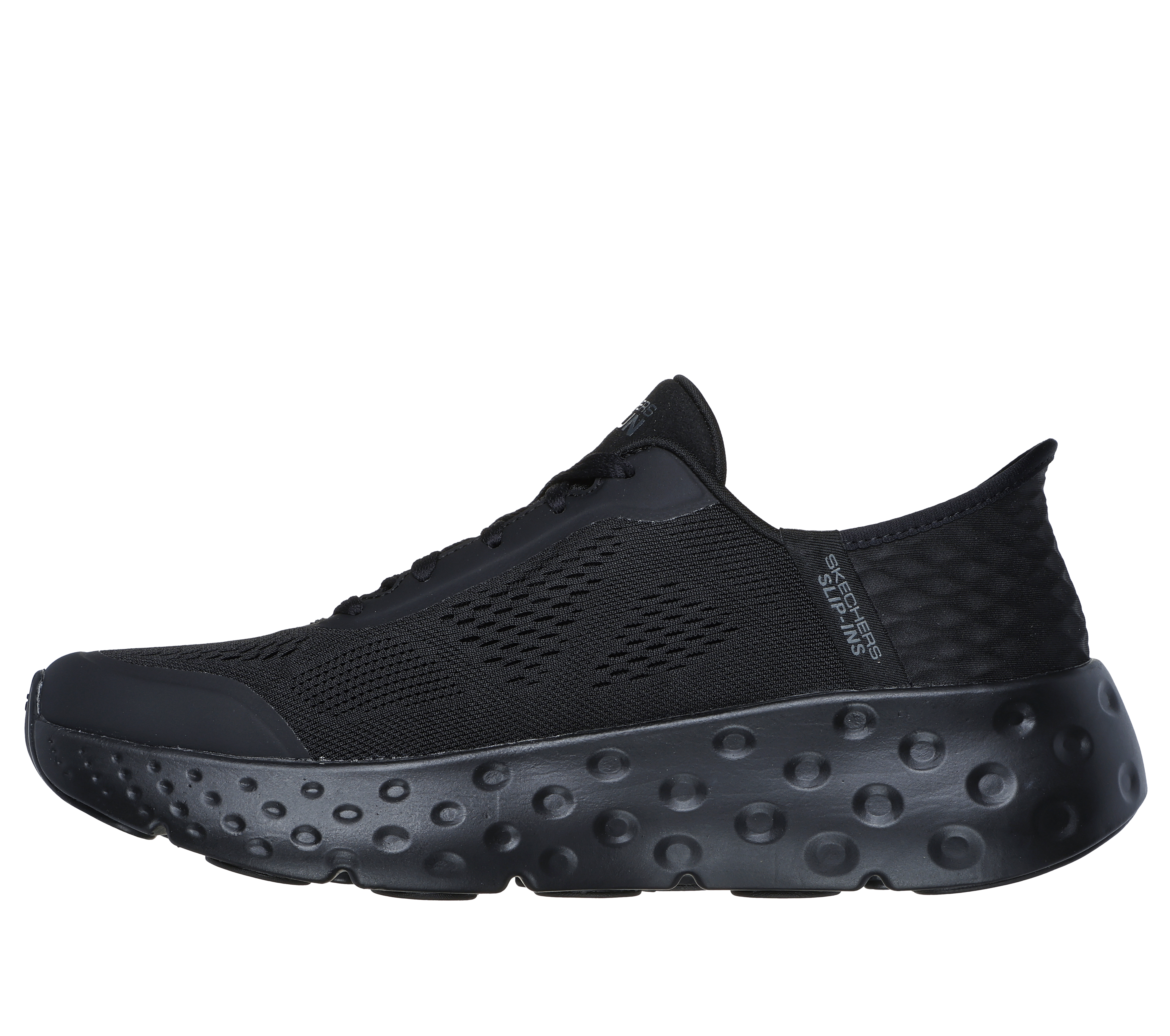 Zapatillas grises para mujer Skechers Slip-Ins online en MEGACALZADO