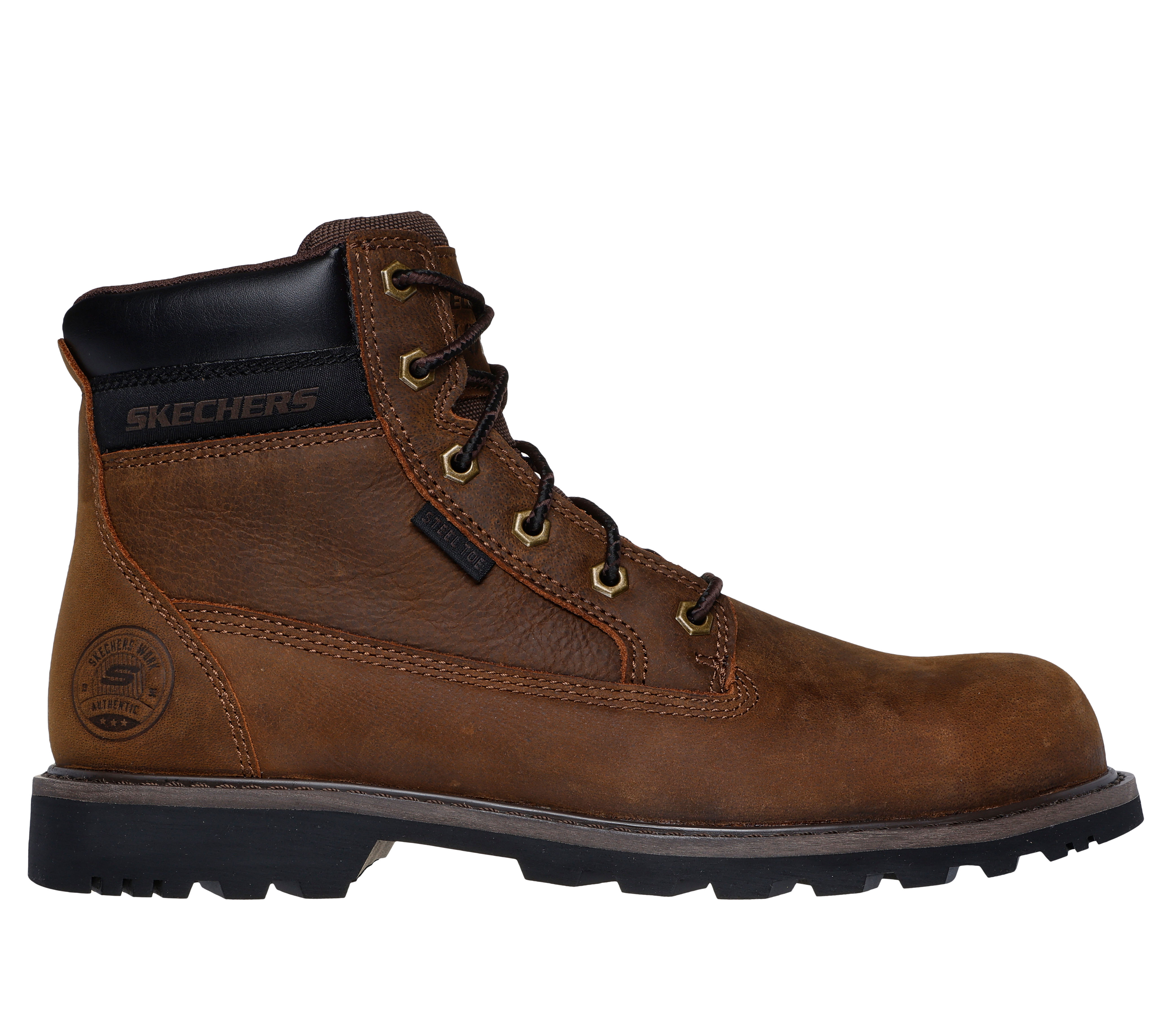 Skechers steel toe espana online