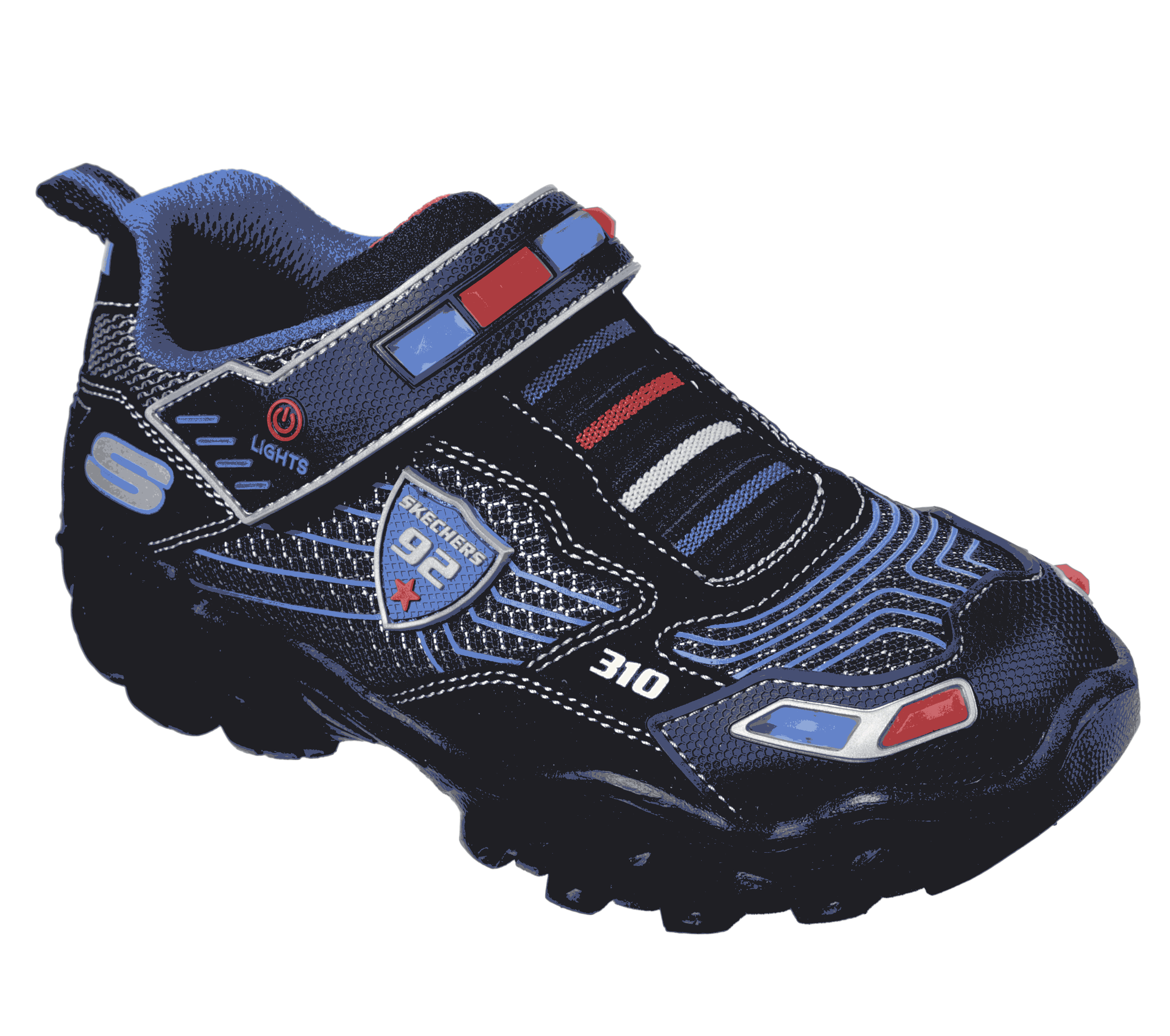 skechers police boots