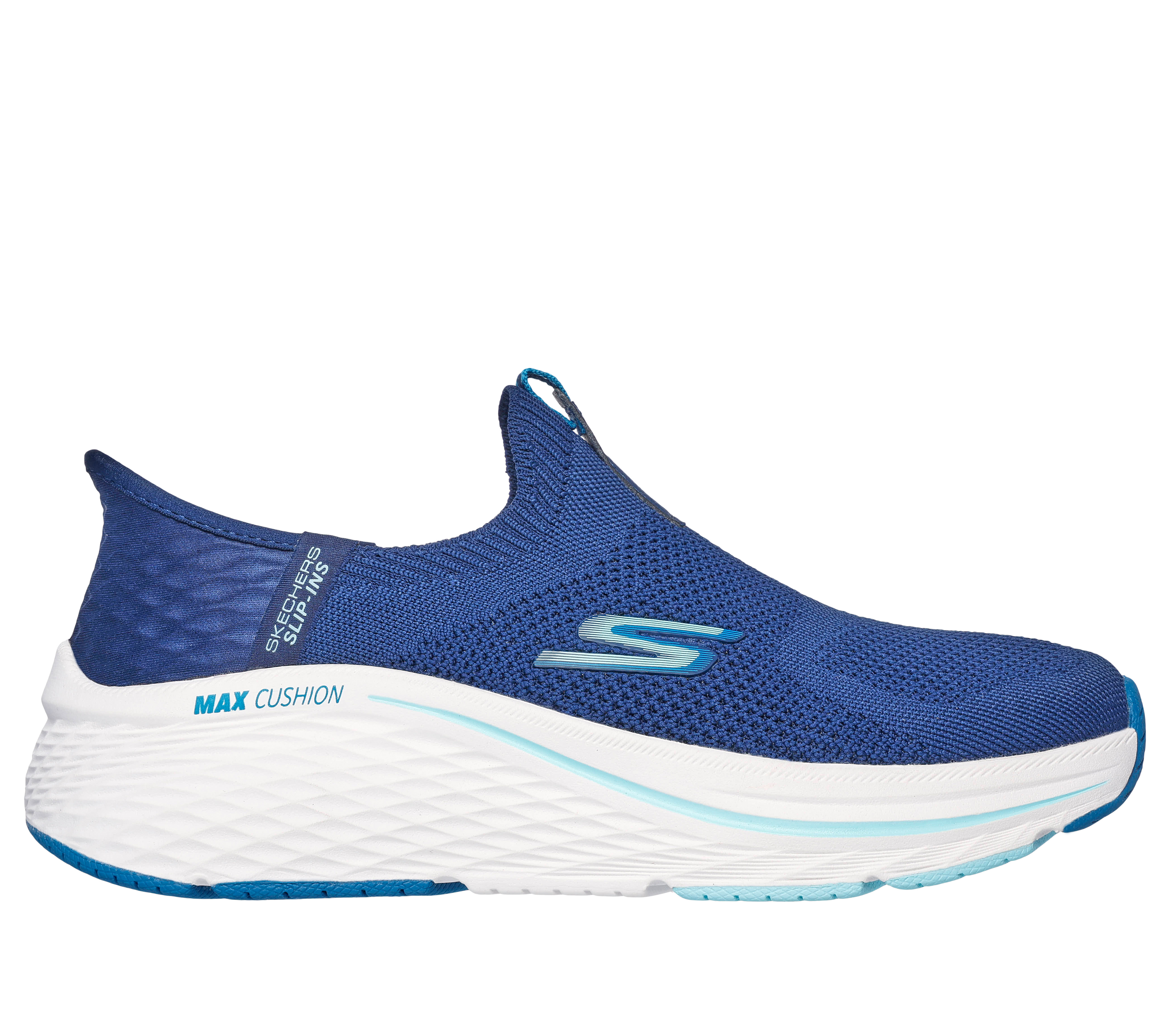 Skechers Performance Slip ins Max Cushioning Elite 129611 10 Women s Navy