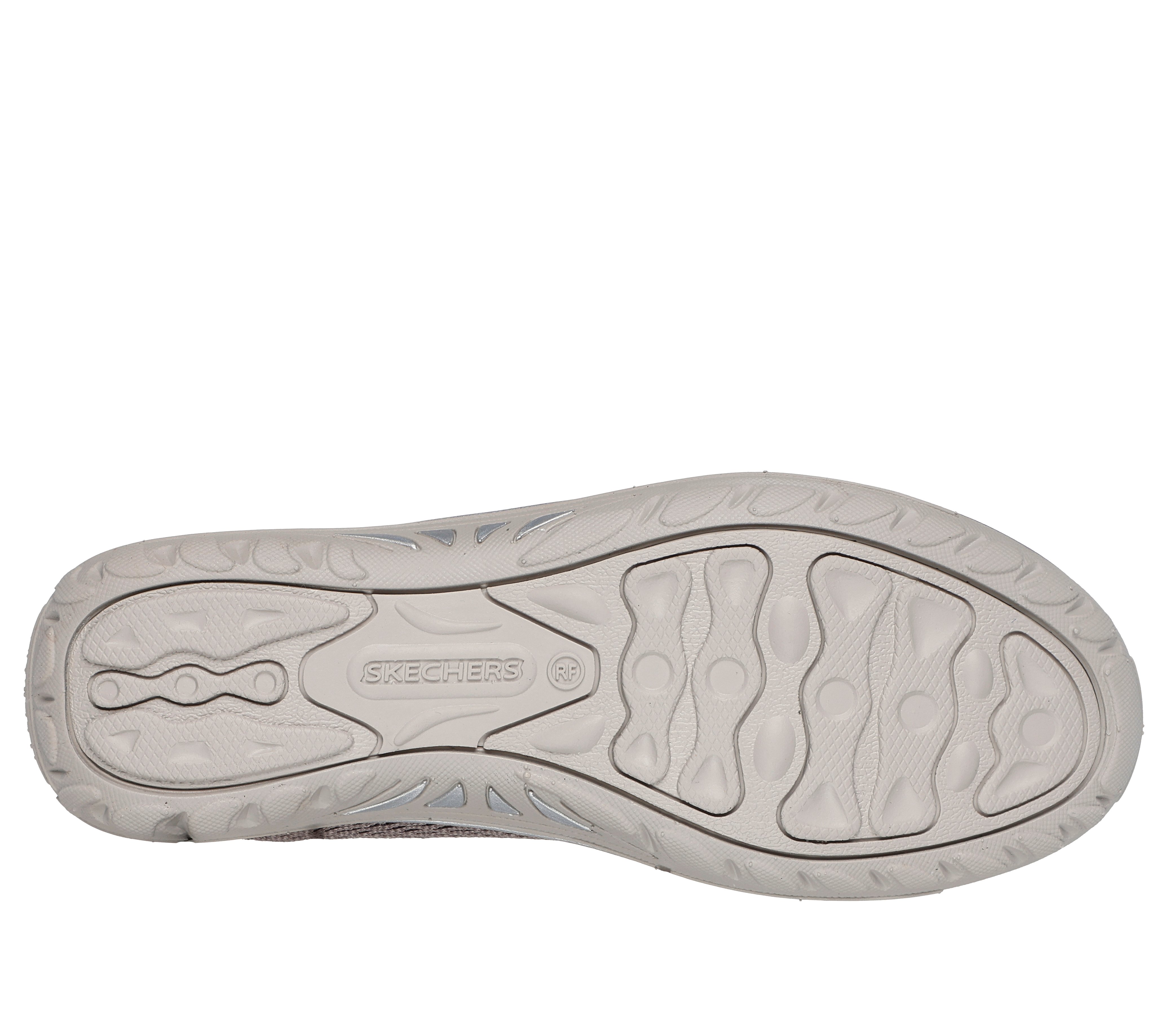 Skechers relaxed fit mesh outlet slip-ons - earthfest willows