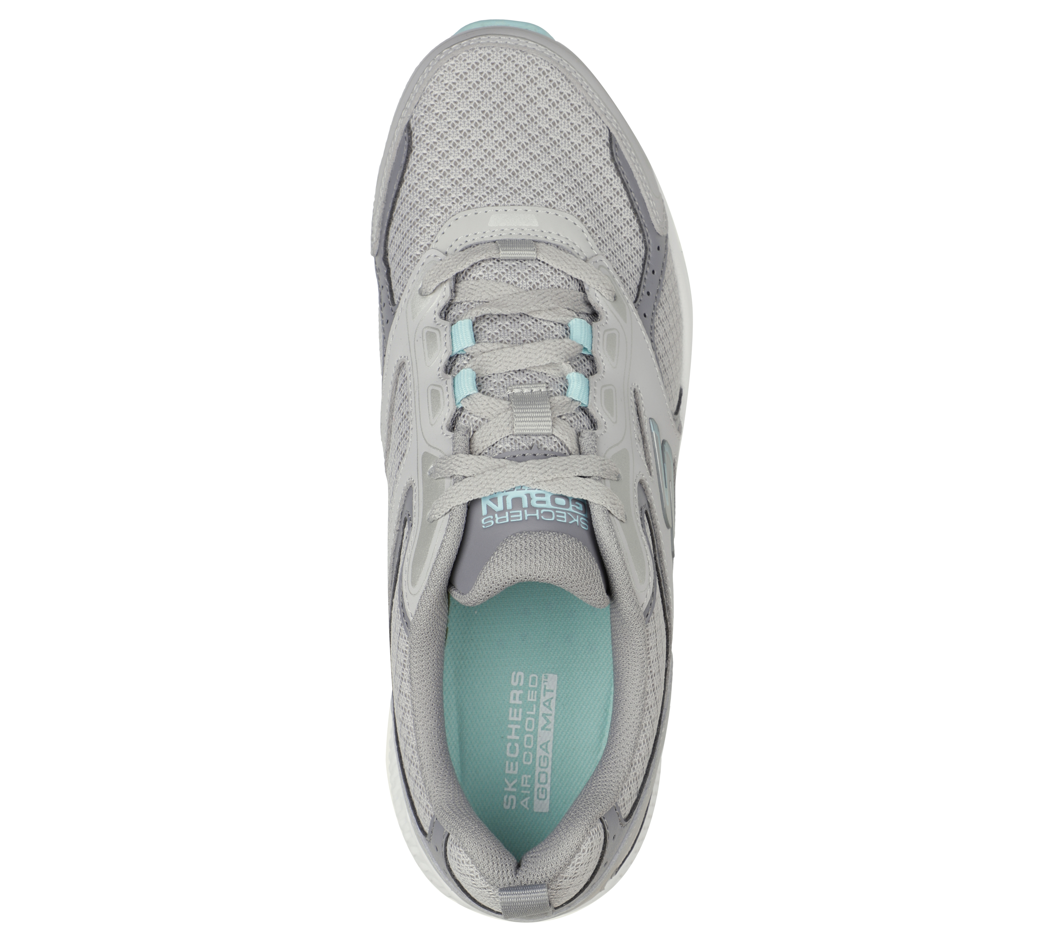 skechers go run 1 mujer gris