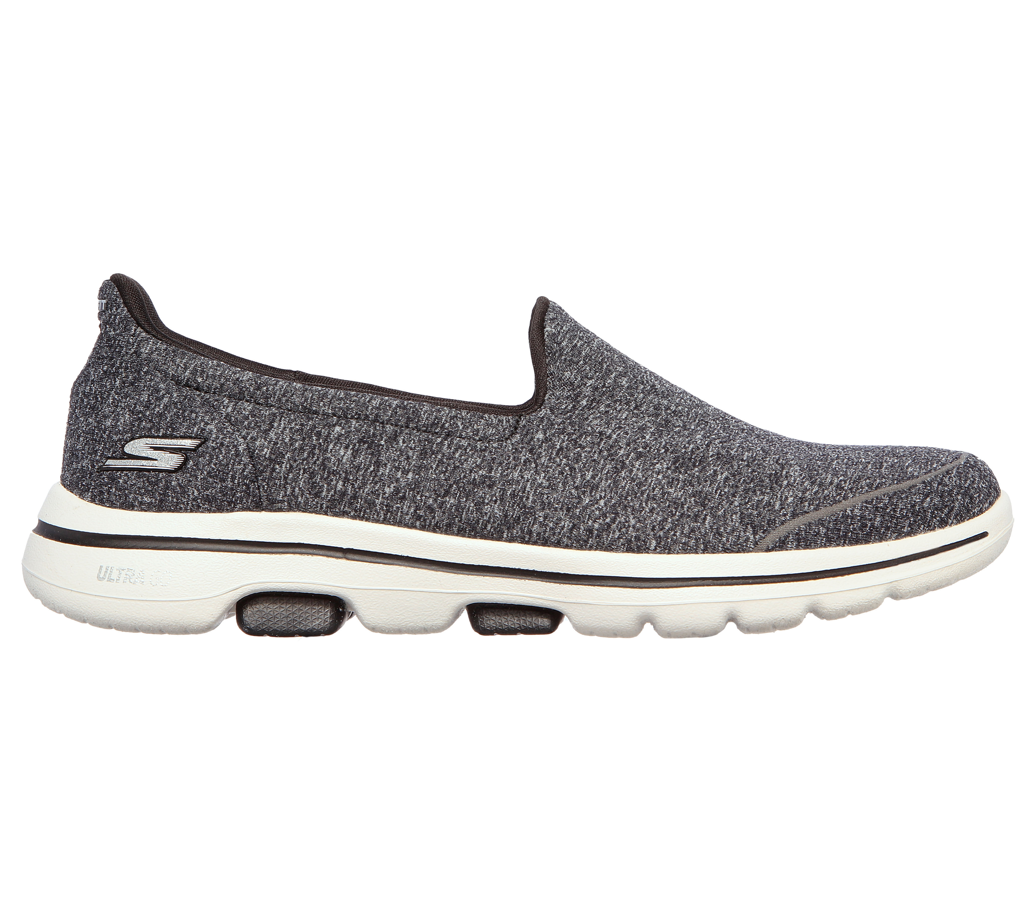 SKECHERS - SKECHERS GOWALK 5 – TRENDY The leaders in walking shoe  technology continue to innovate with the Skechers GOwalk 5™ - Trendy.  Features lightweight, responsive ULTRA GO™ cushioning and high-rebound  COMFORT