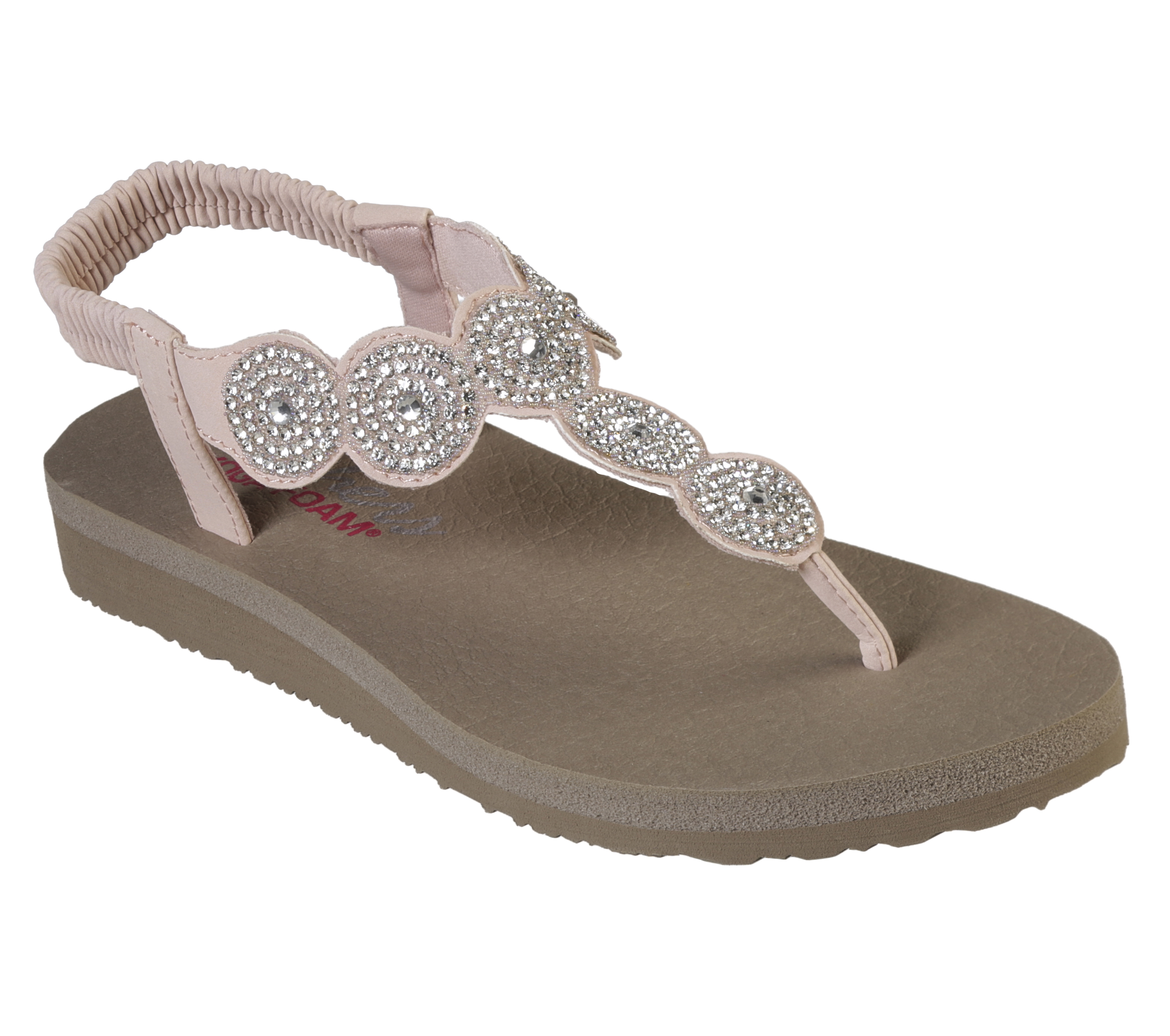 skechers glitter flip flops