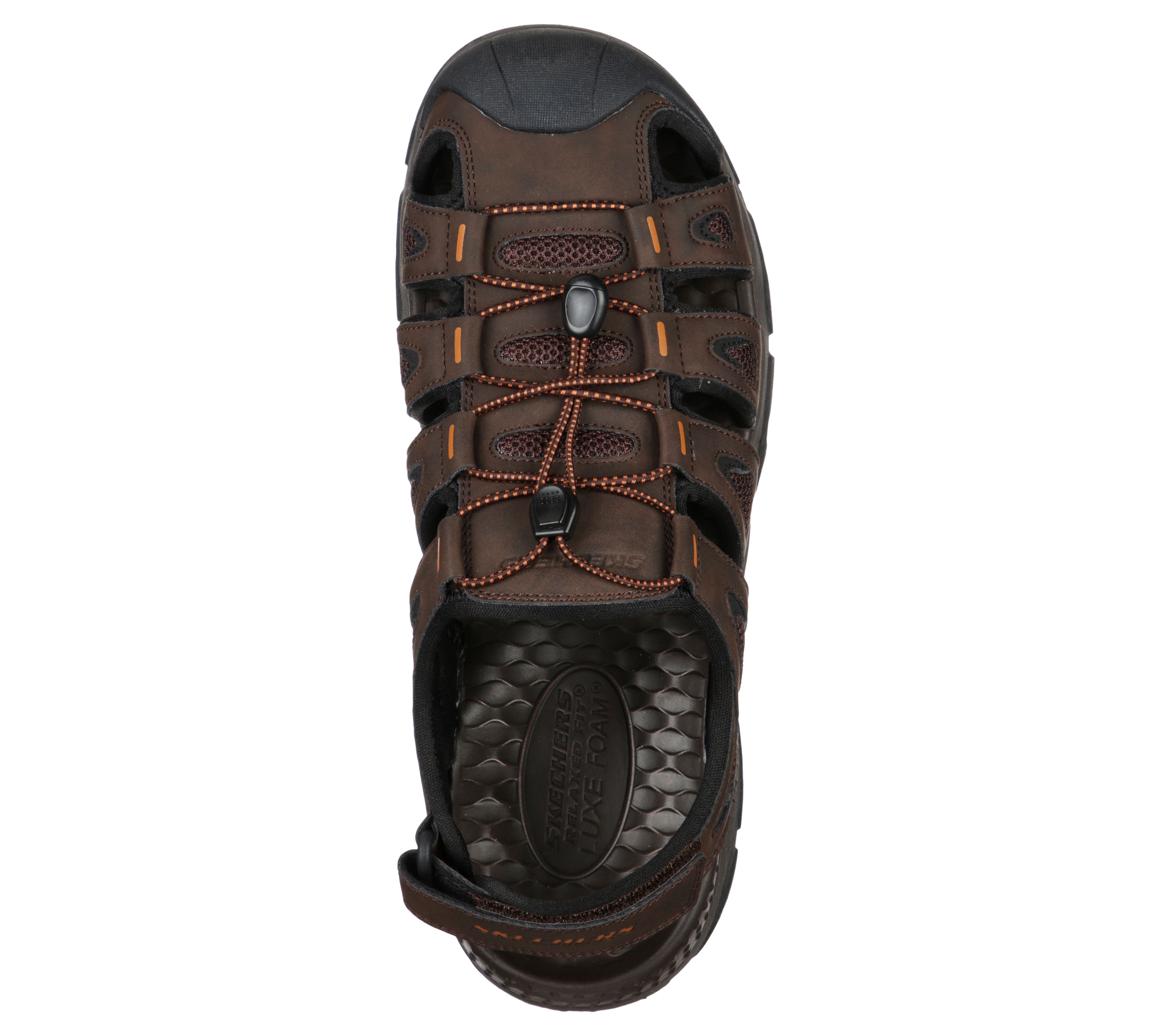 skechers relaxed fit mens sandals