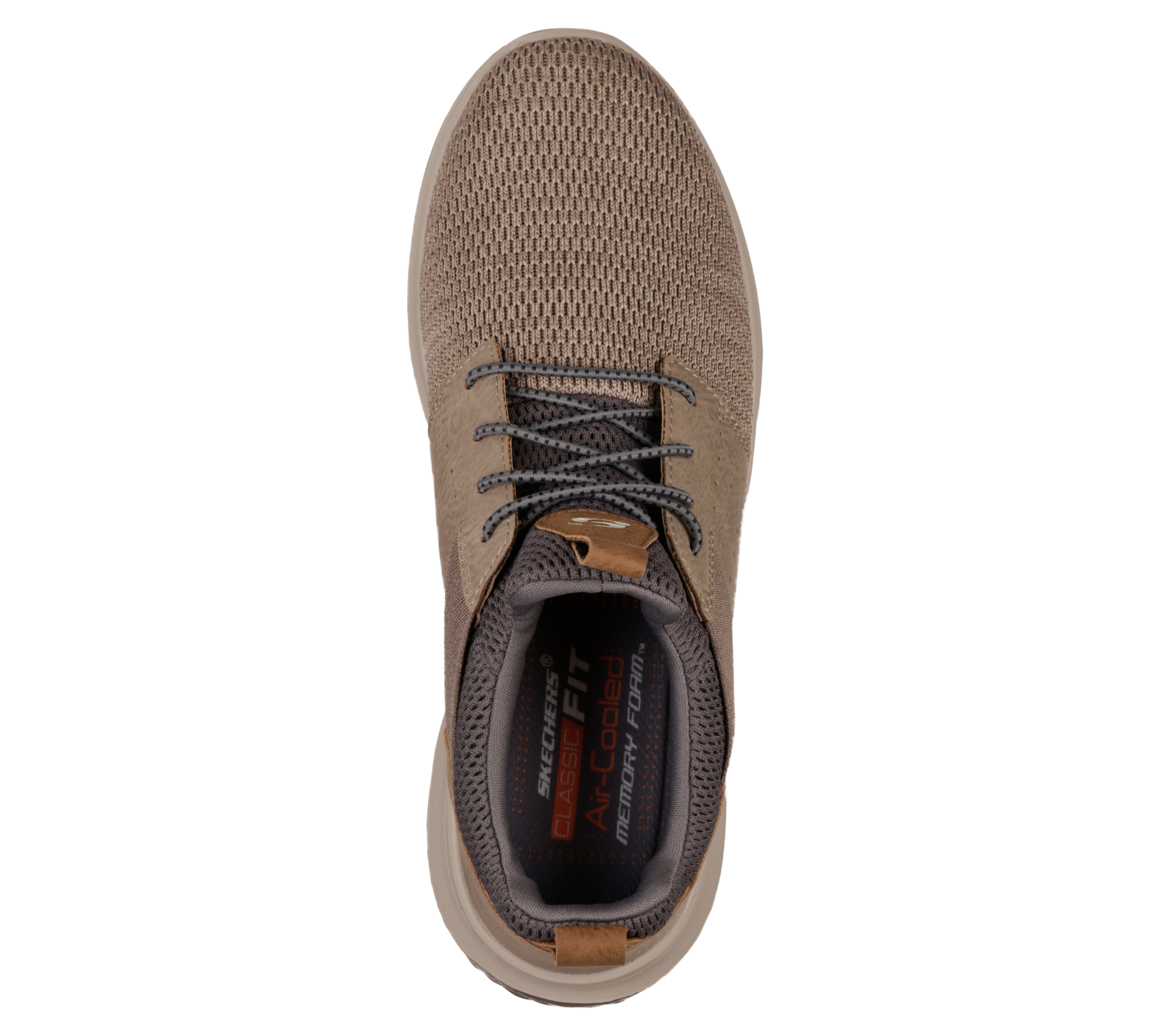 skechers camben taupe