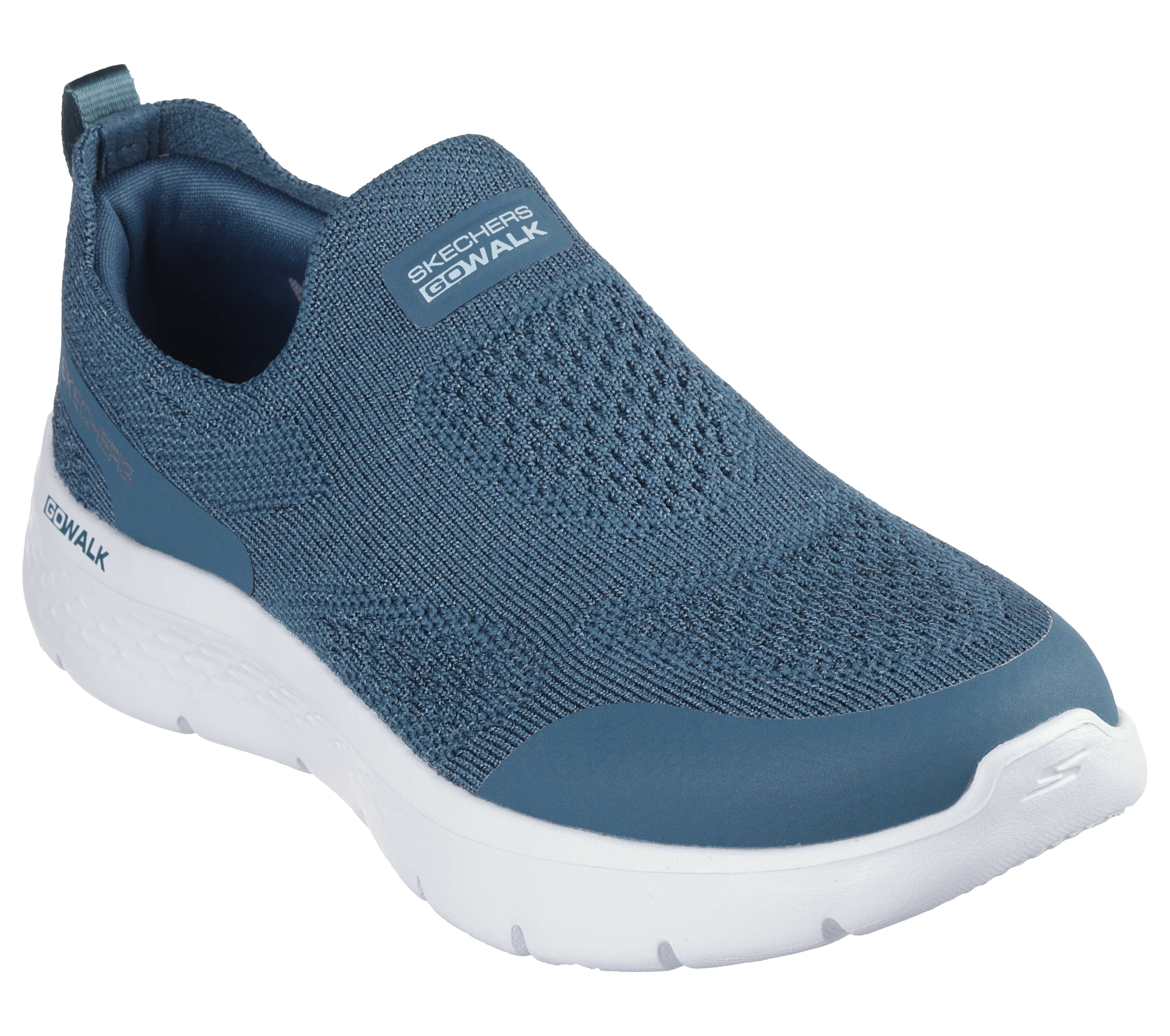 Teal skechers go walk online