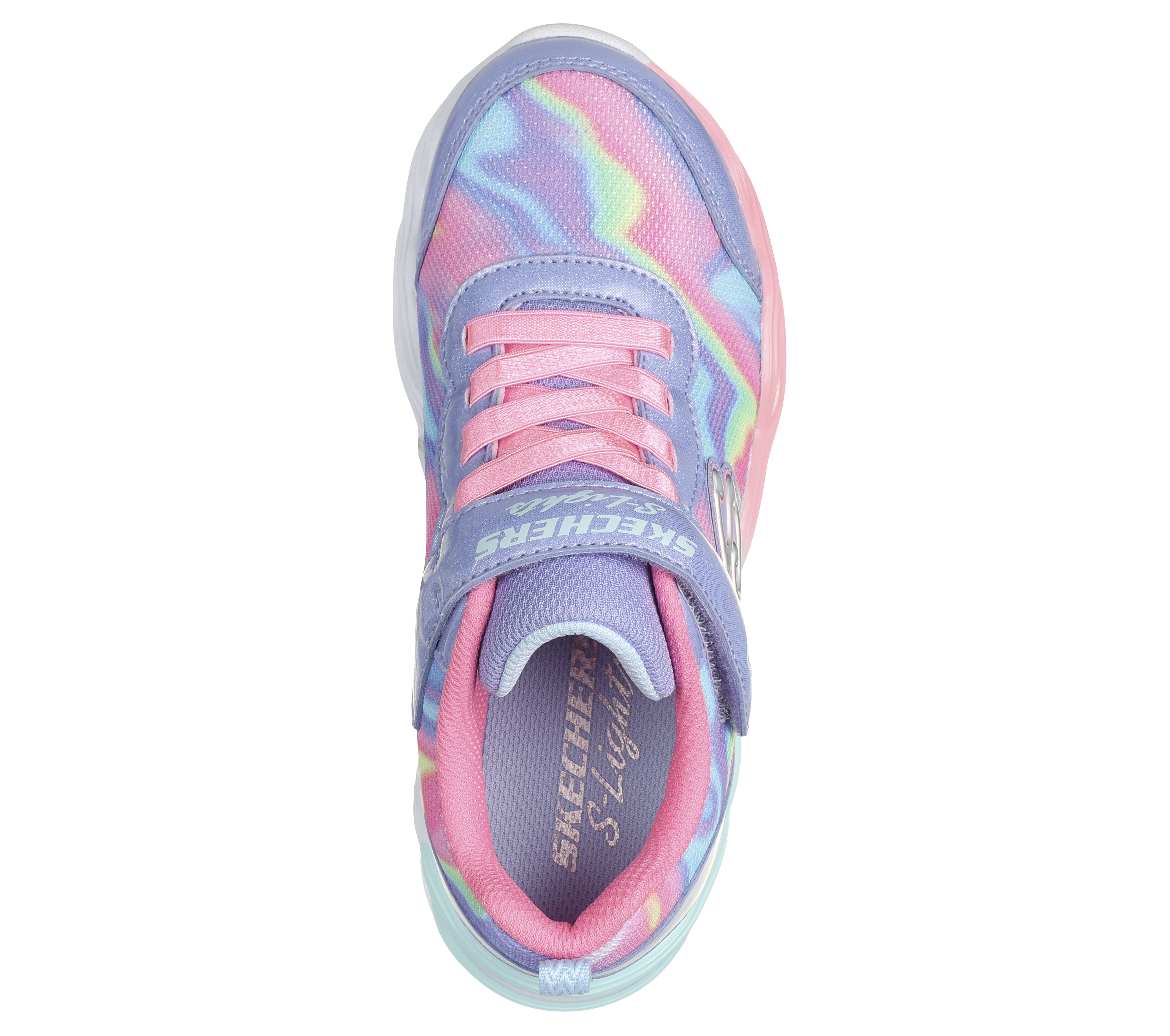 S Lights Twisty Glow Sorbet Swirl SKECHERS