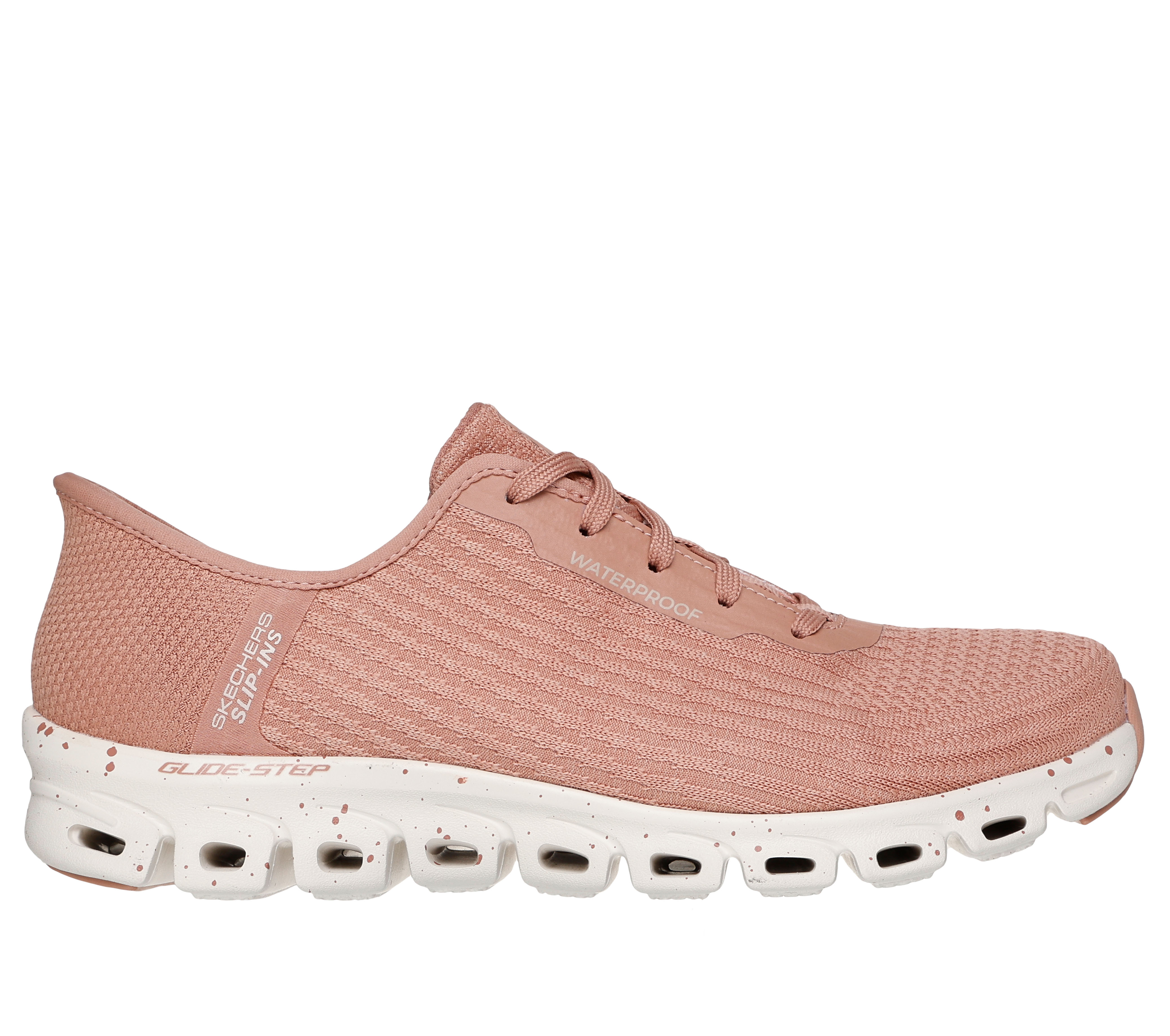 Pink skechers fashion for women