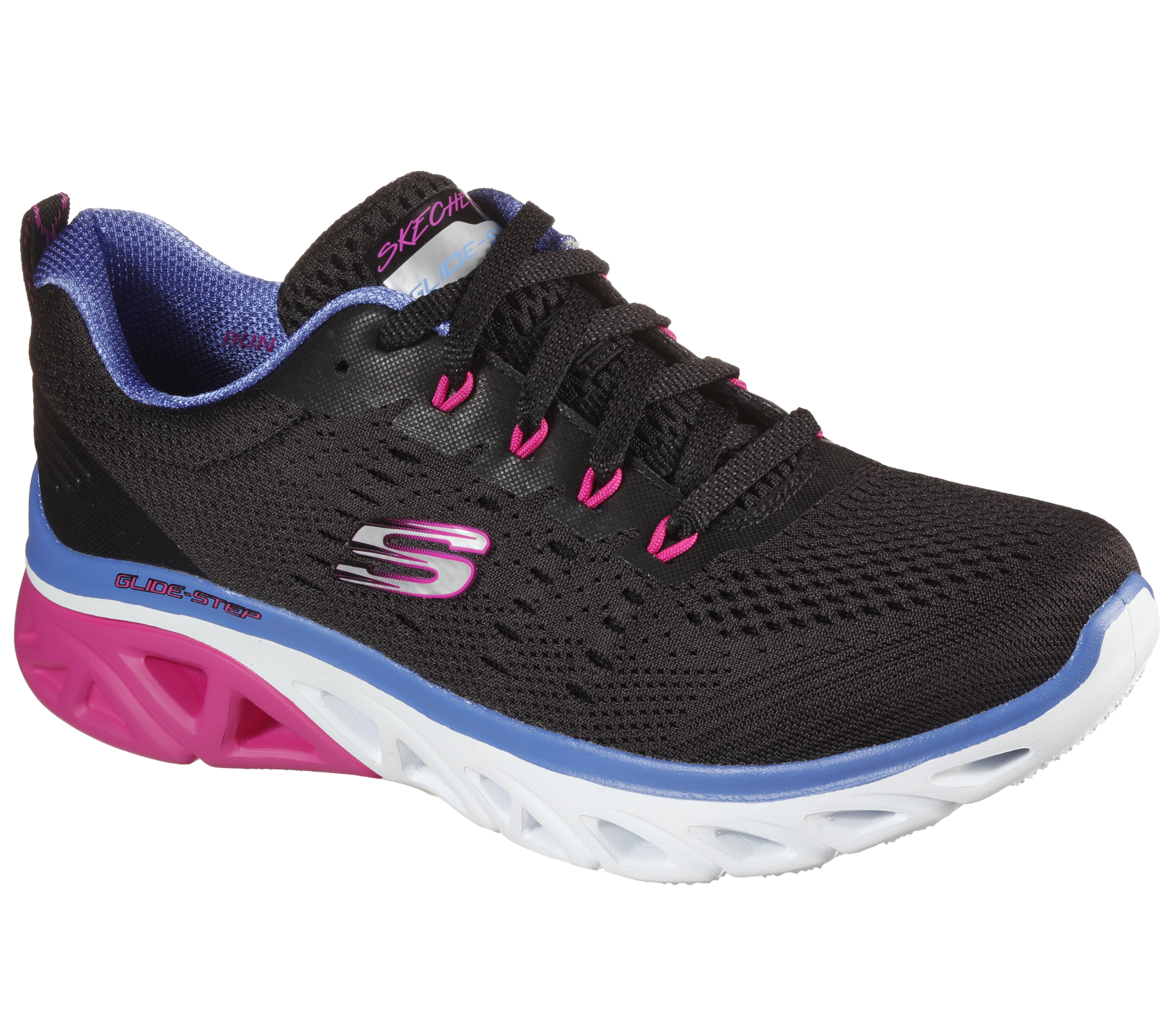 skechers glide step with air cooled memory foam