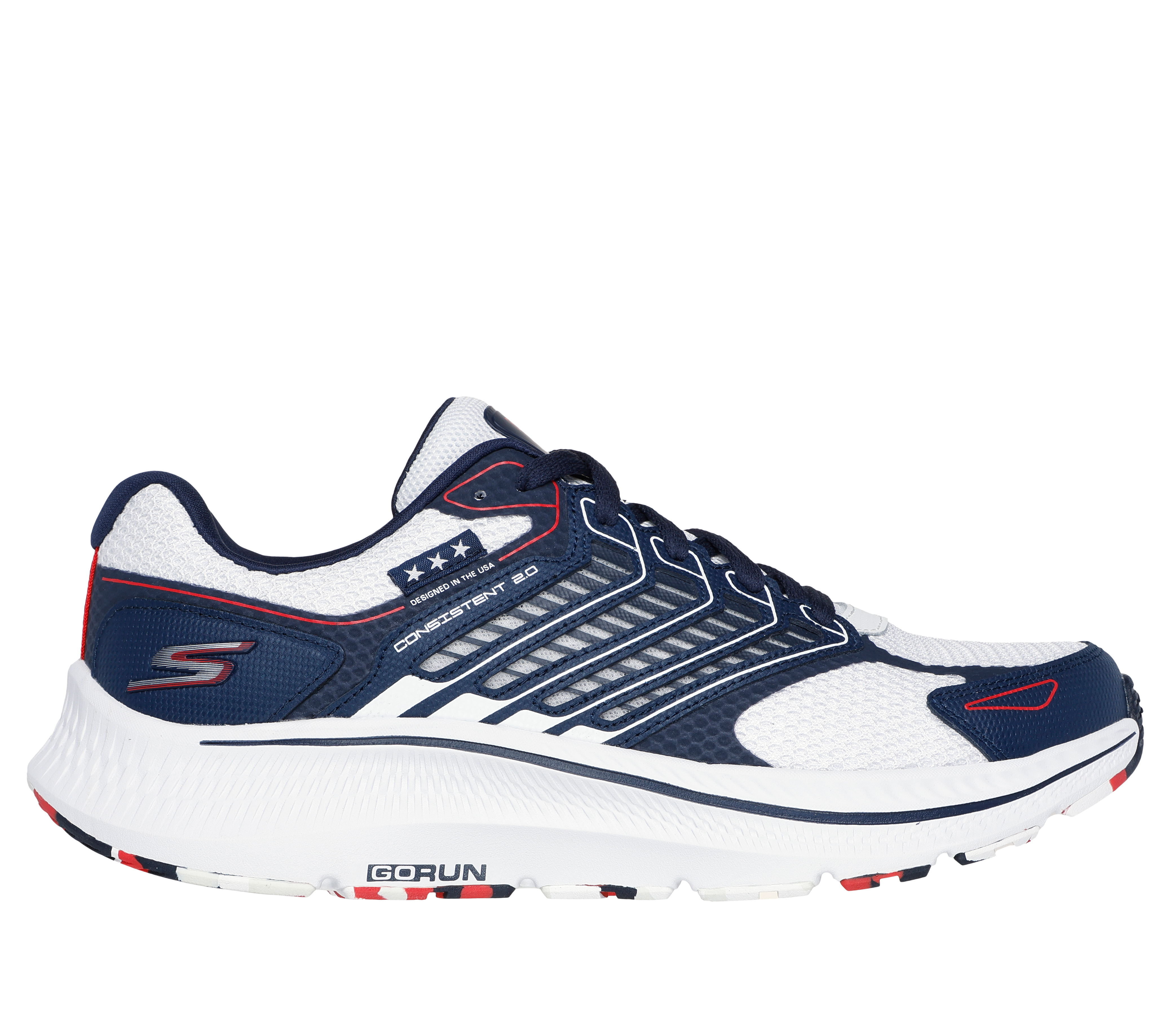 GO RUN Consistent 2.0 - Americana | SKECHERS