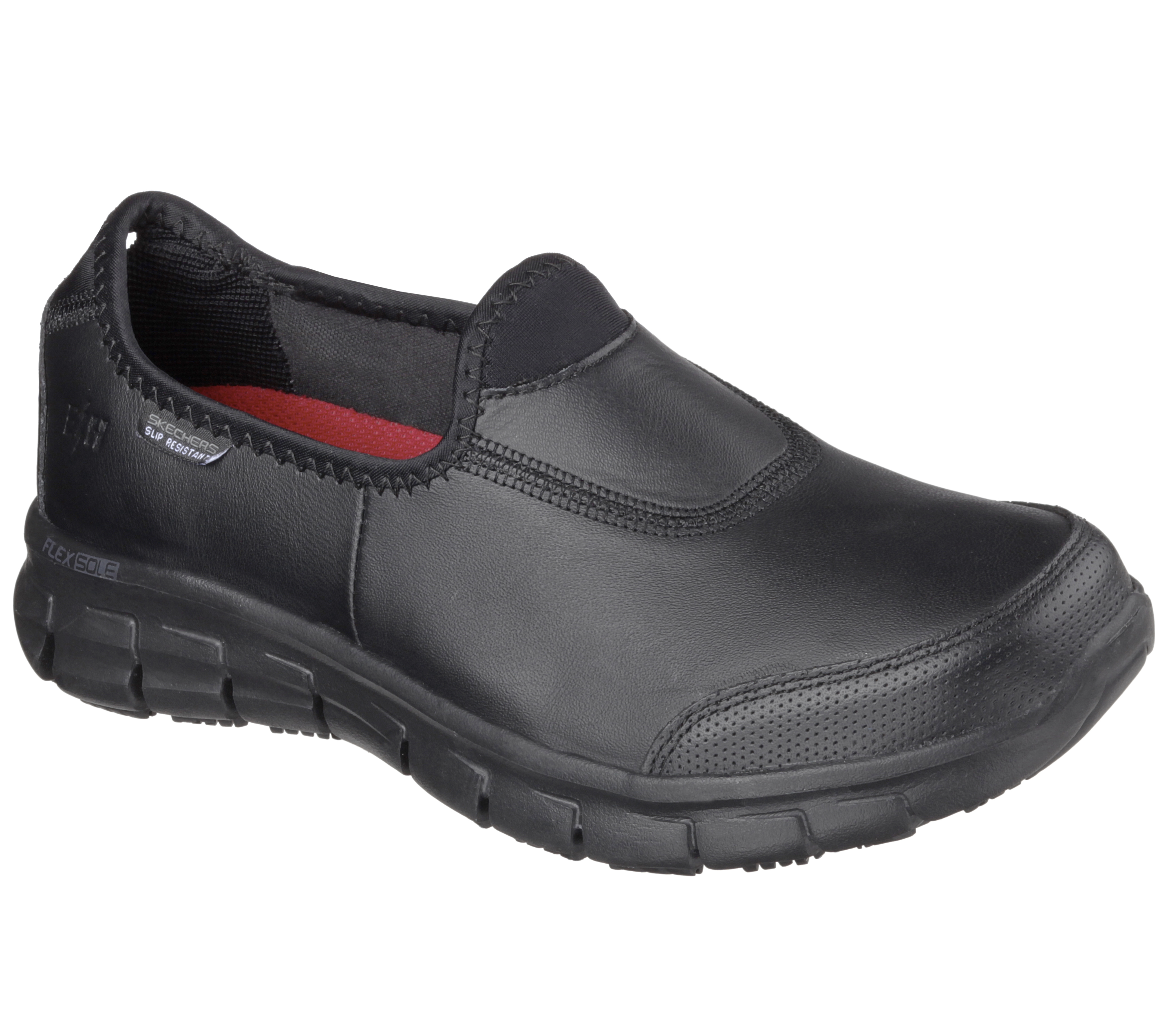 skechers women's work relaxed fit sure track trickel