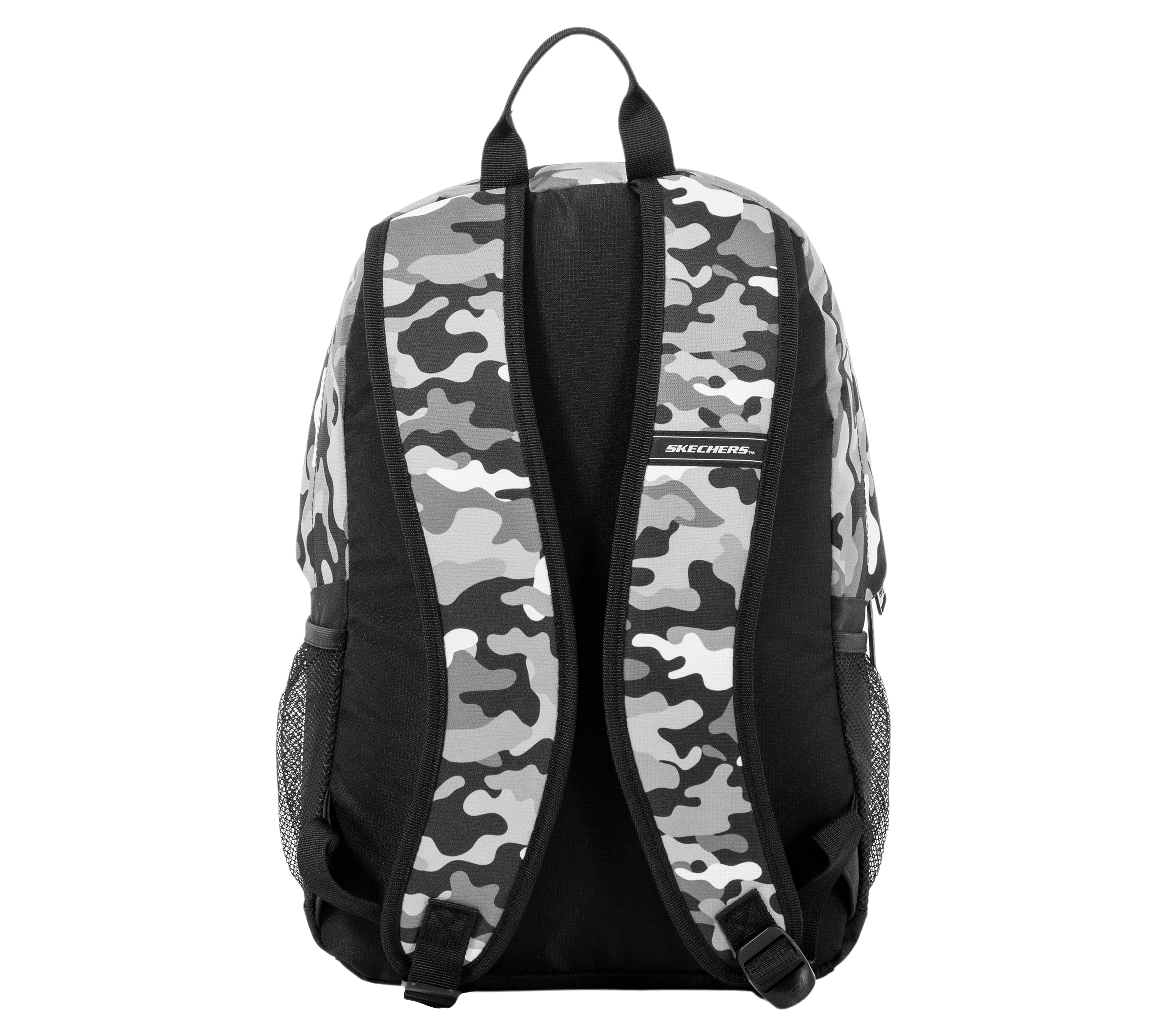 Luxe Black Camo Backpack