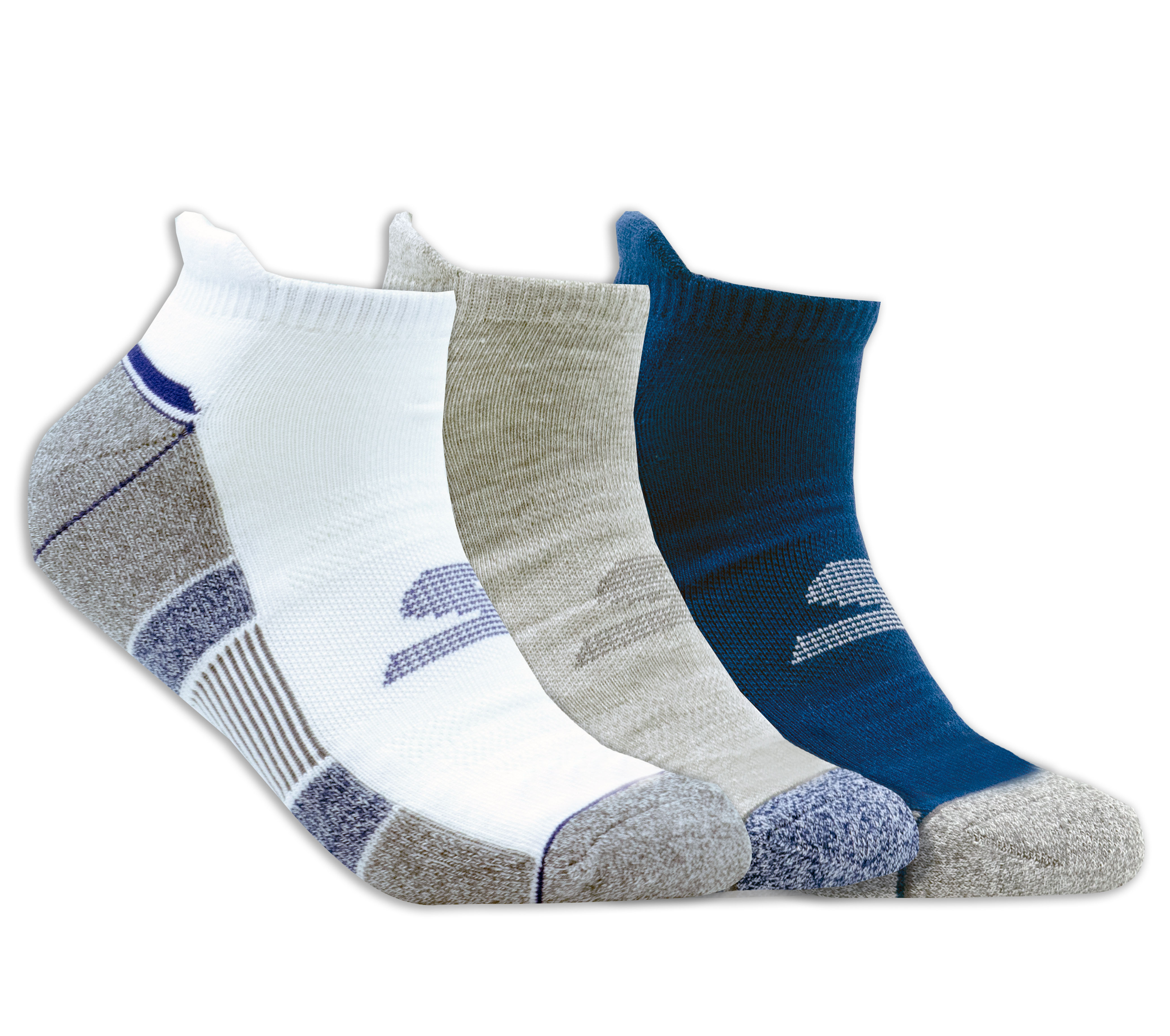 | SKECHERS Terry Low Half Cut Pack 3 Socks