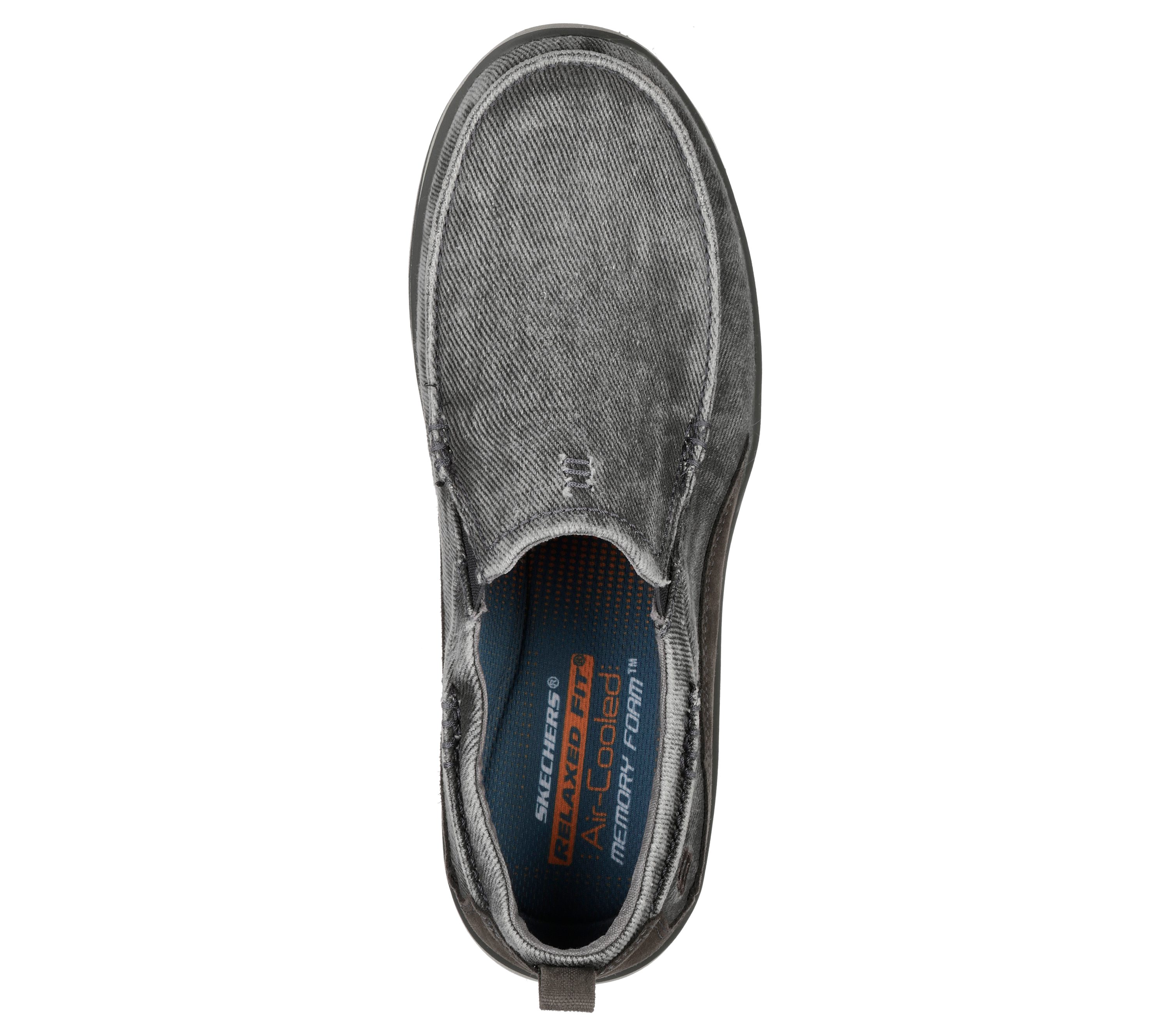 Skechers drigo sale charcoal