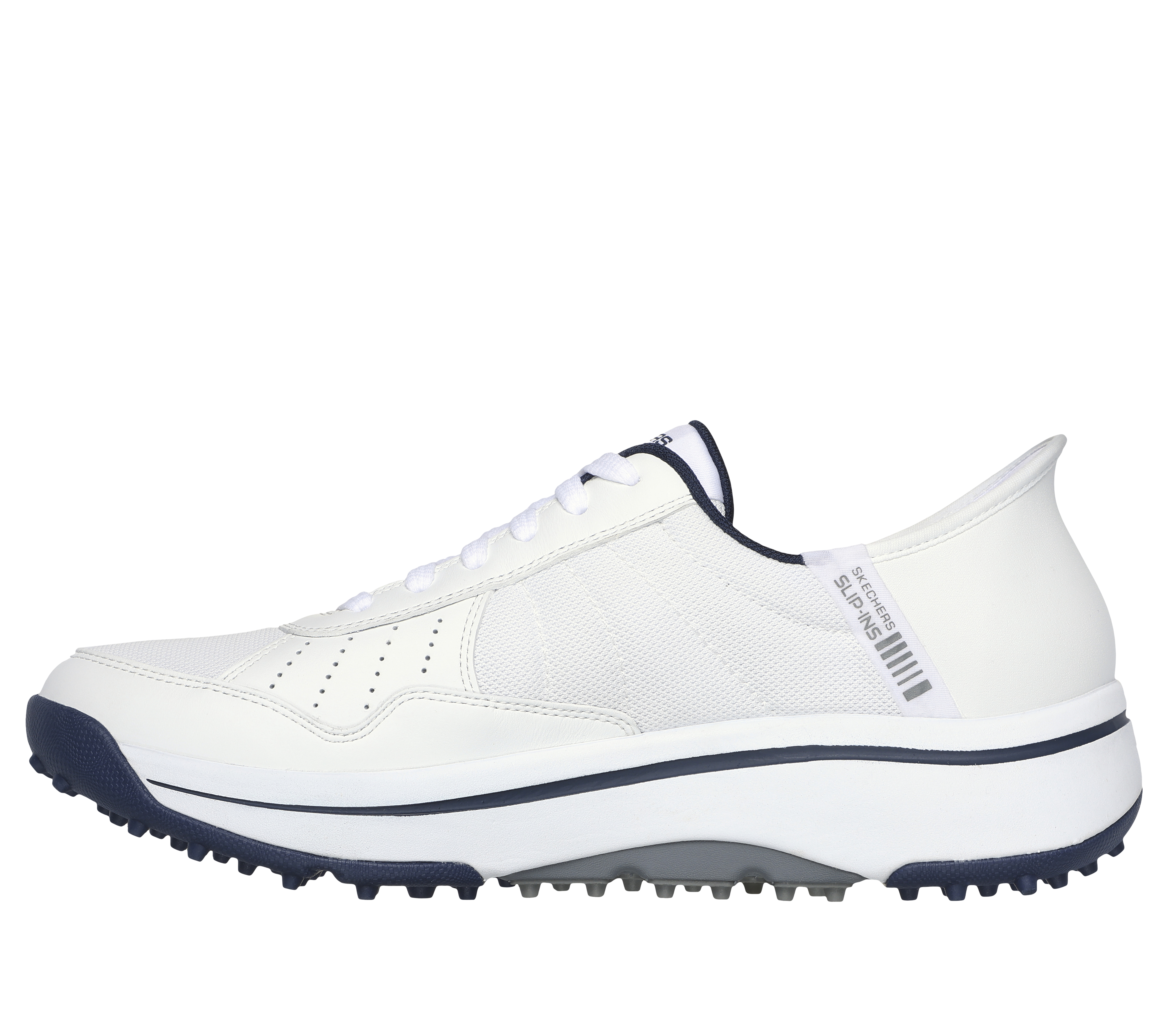 Skechers GO GOLF Arch Fit Line Up Golf Shoes Black/White - Carl's