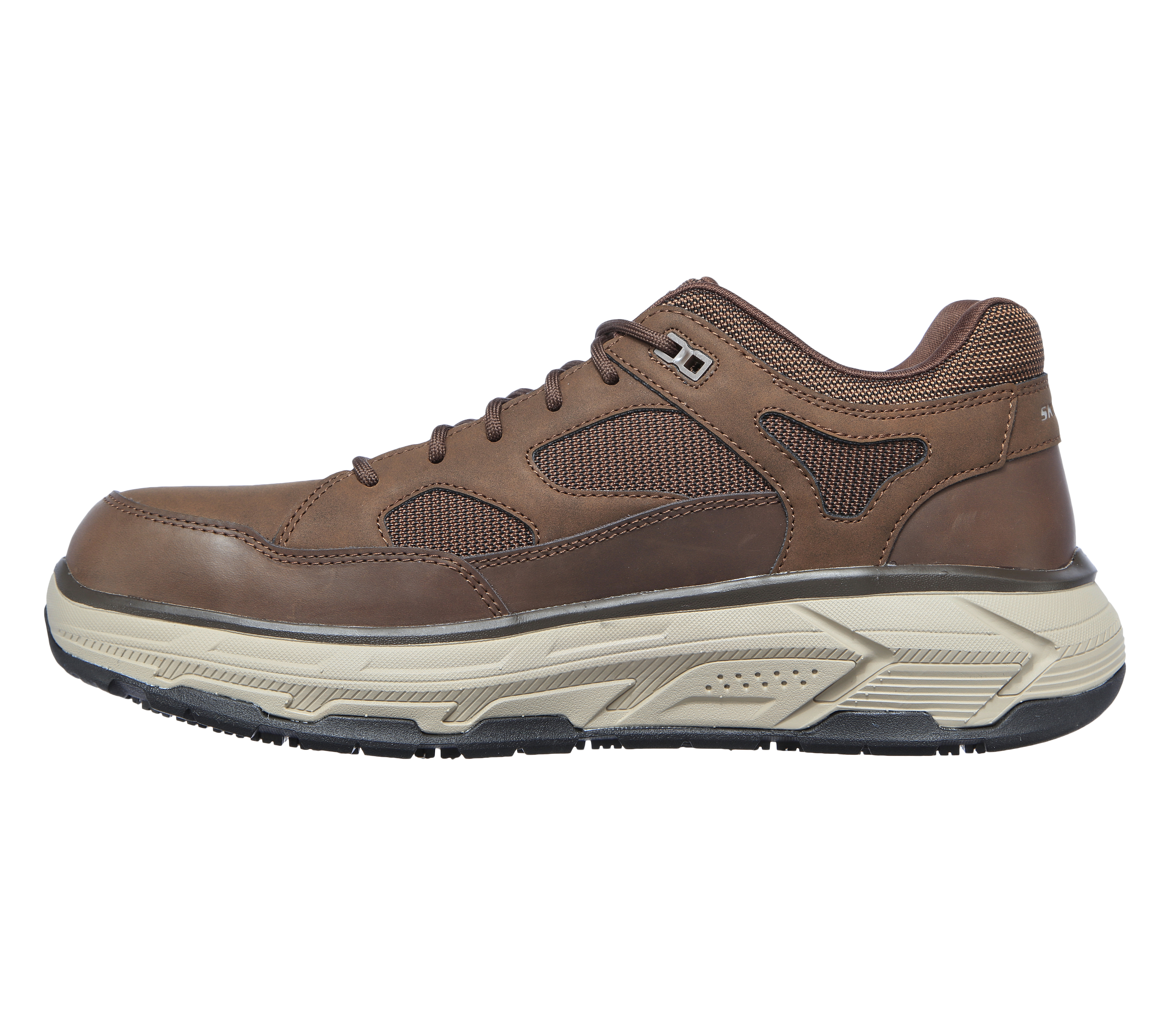 skechers max stout alloy toe