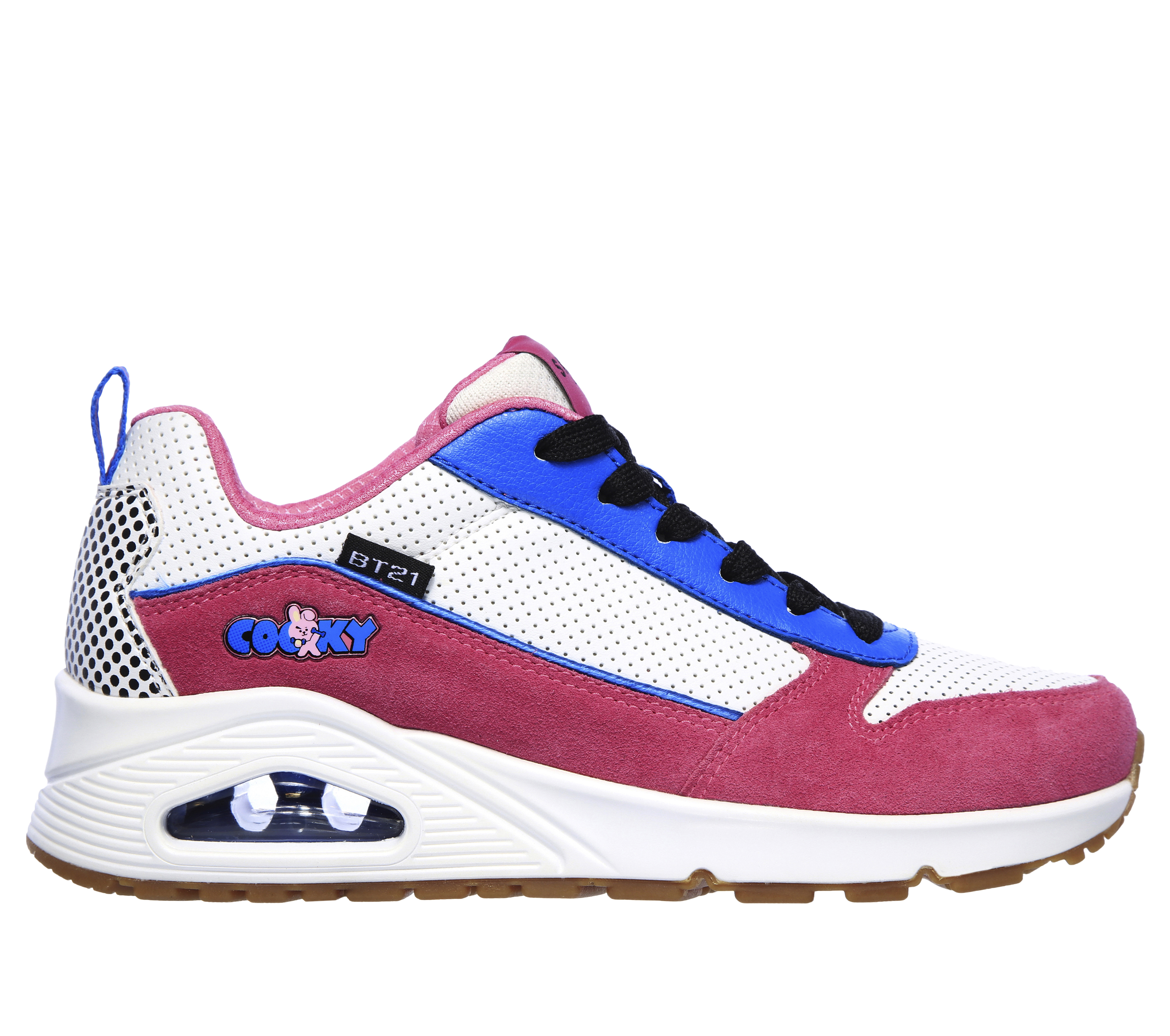 skechers pink shoes
