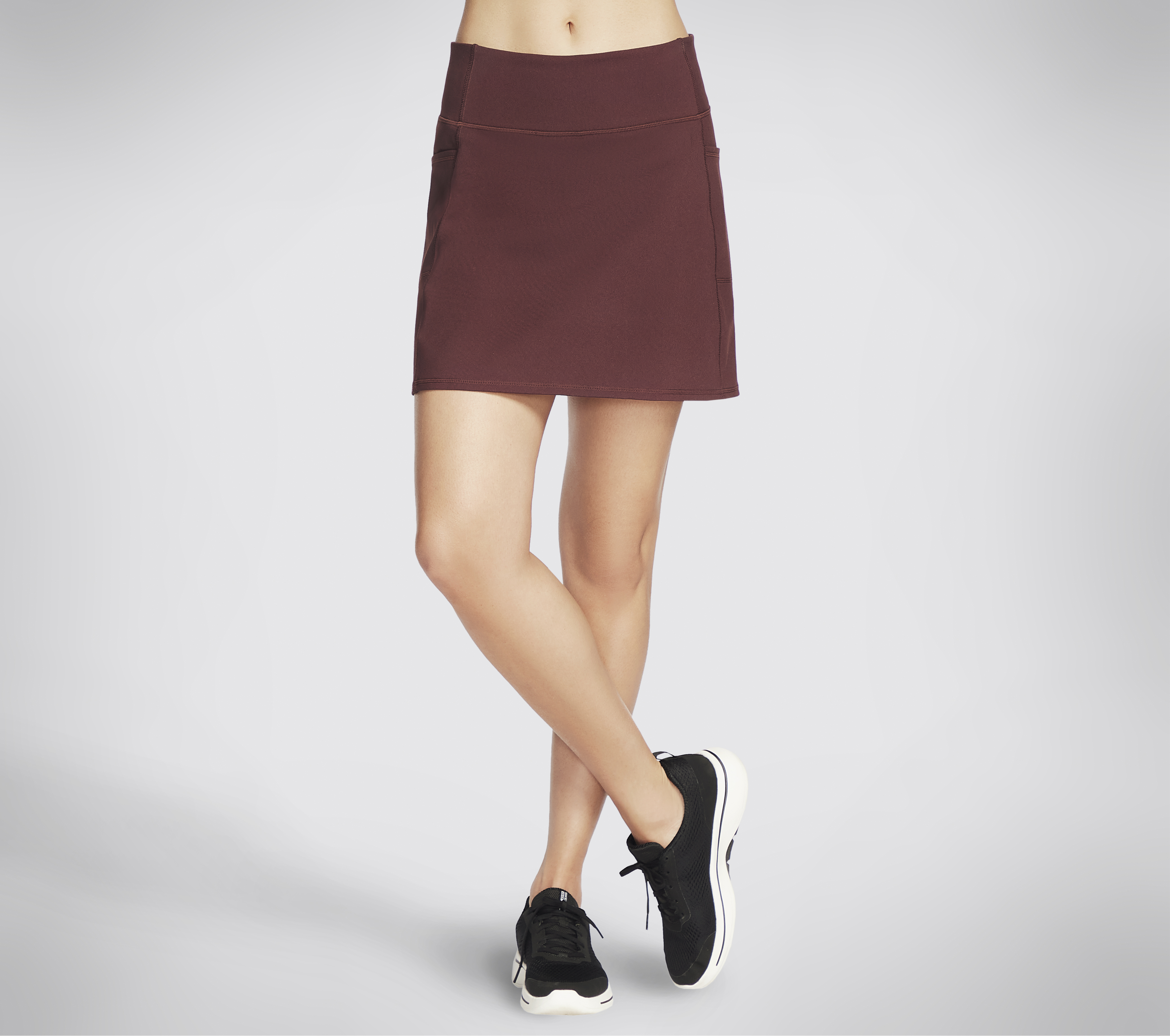 skechers go walk skort