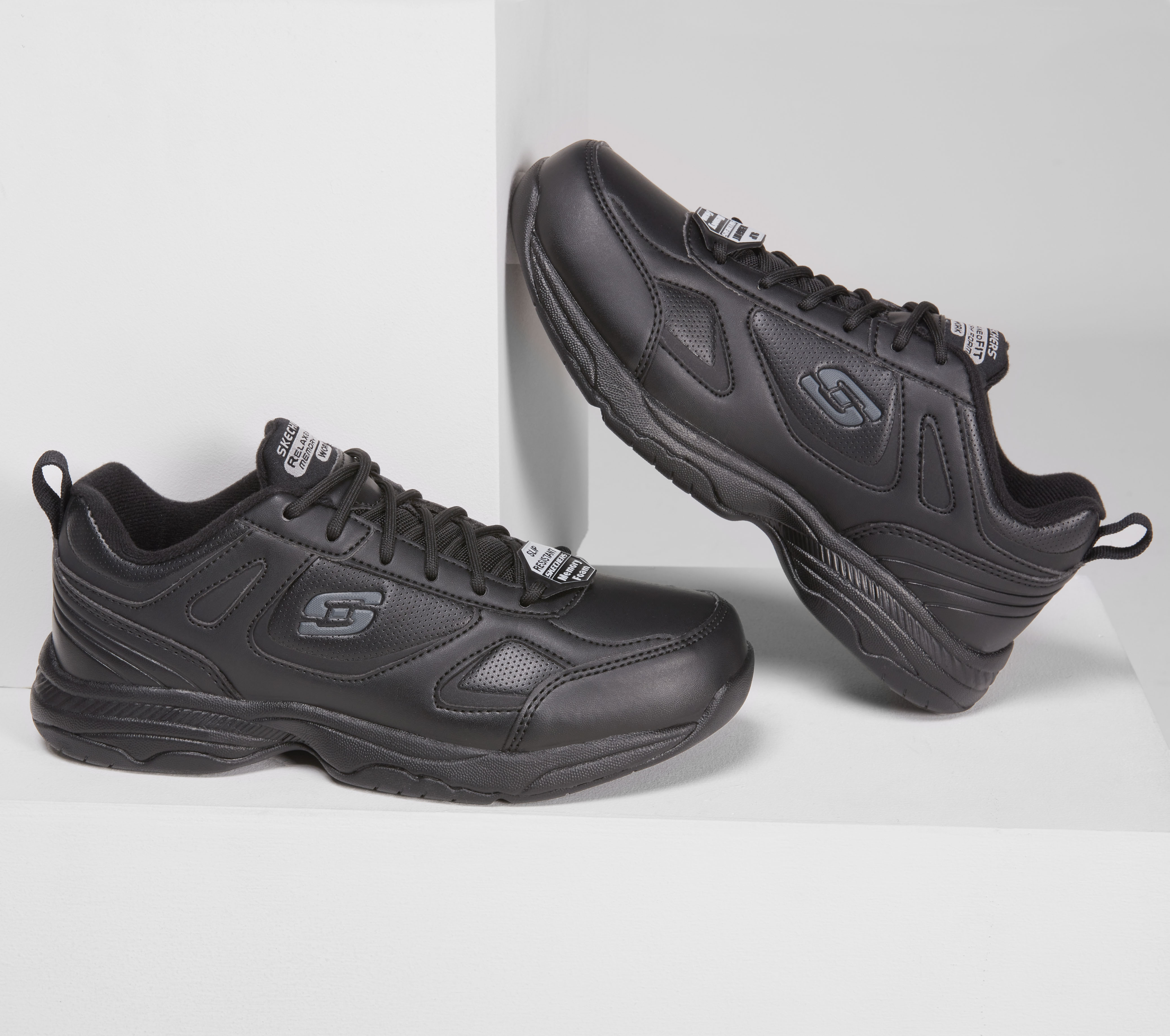 Bricelyn Work Dighton Fit: SKECHERS - SR | Relaxed