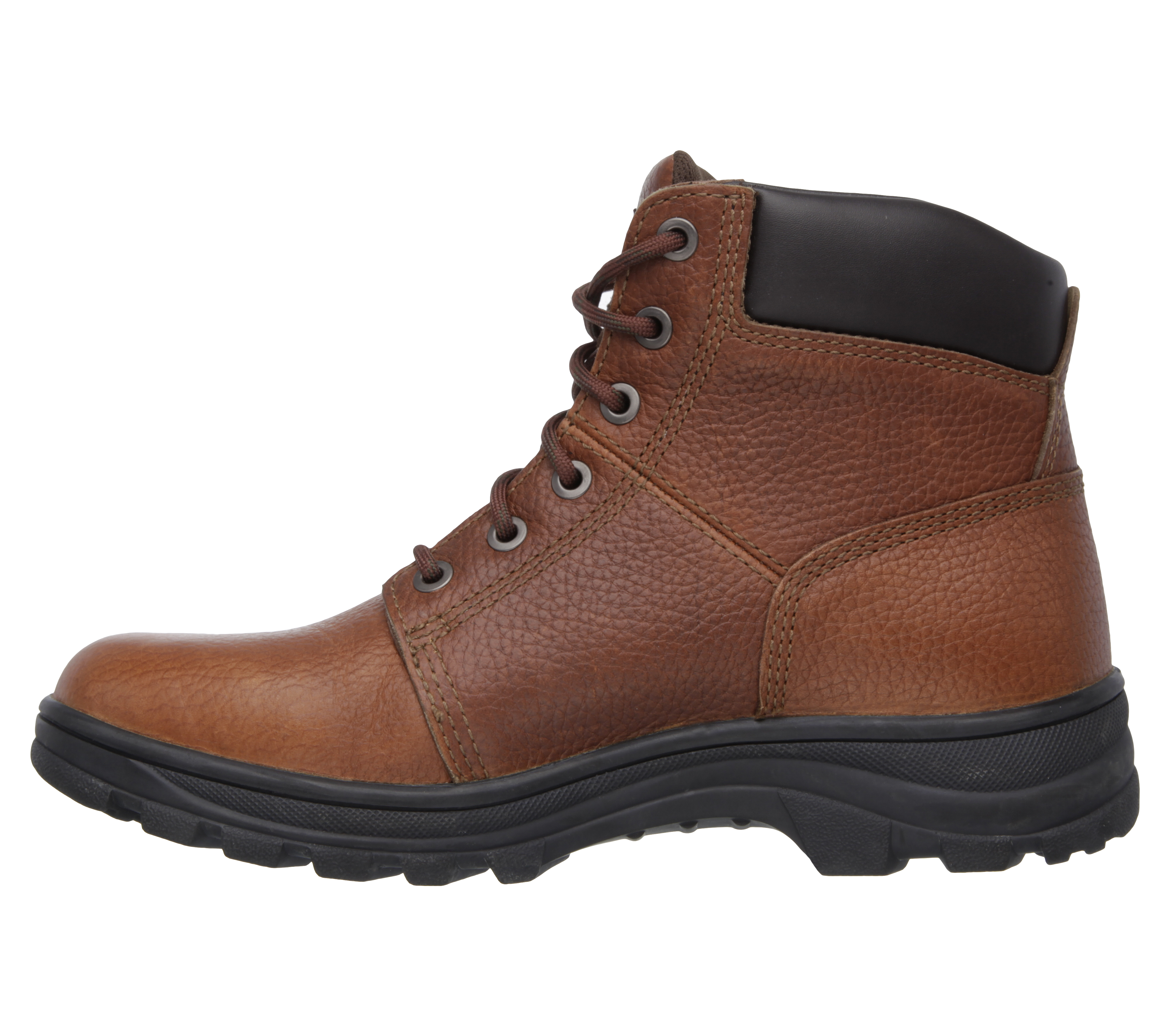 skechers work hombre dorados