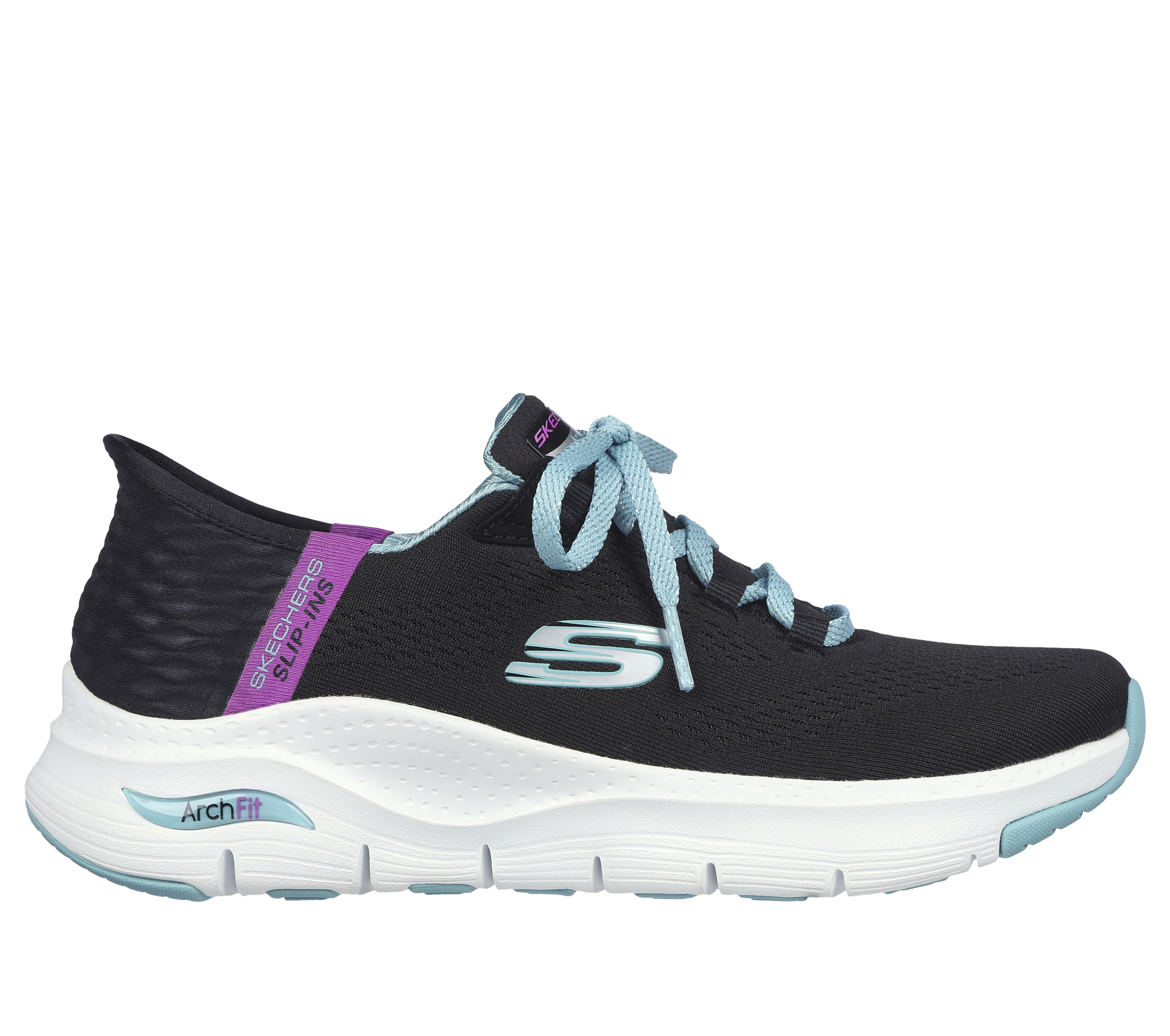 Skechers, Womens Slip Ins Arch Fit Fresh Flare