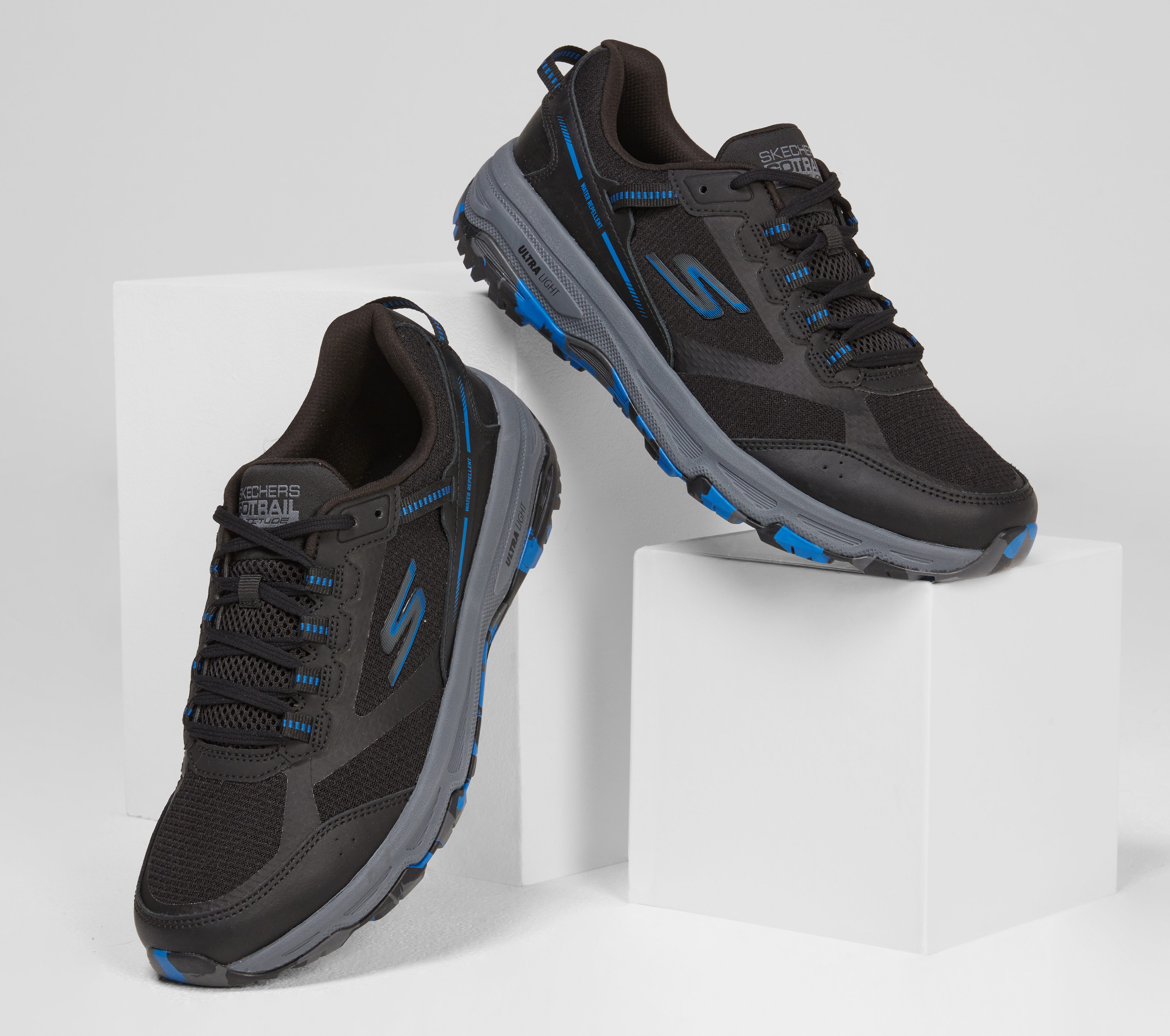 skechers trail 2 argent