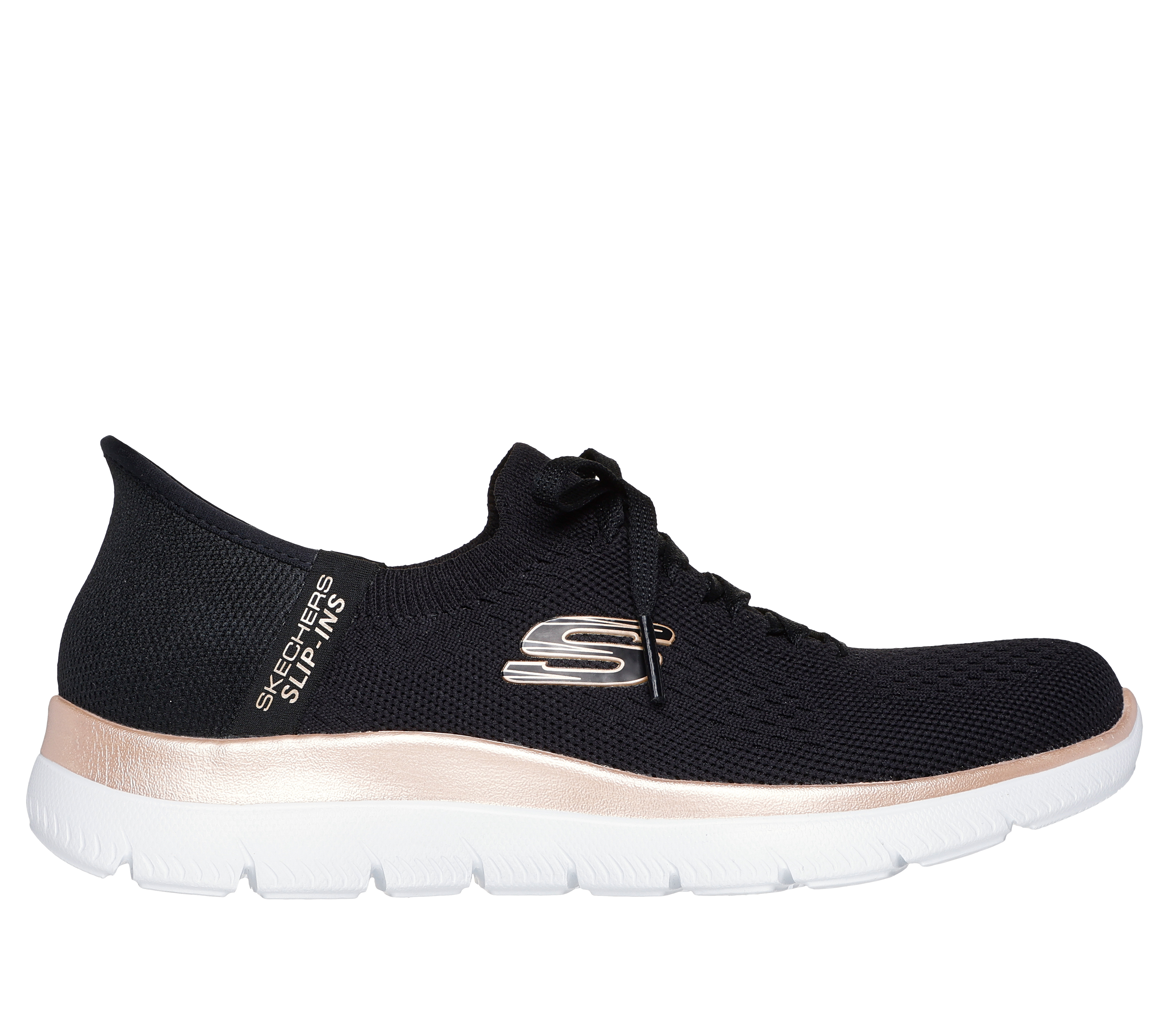 Skechers summit black fashion