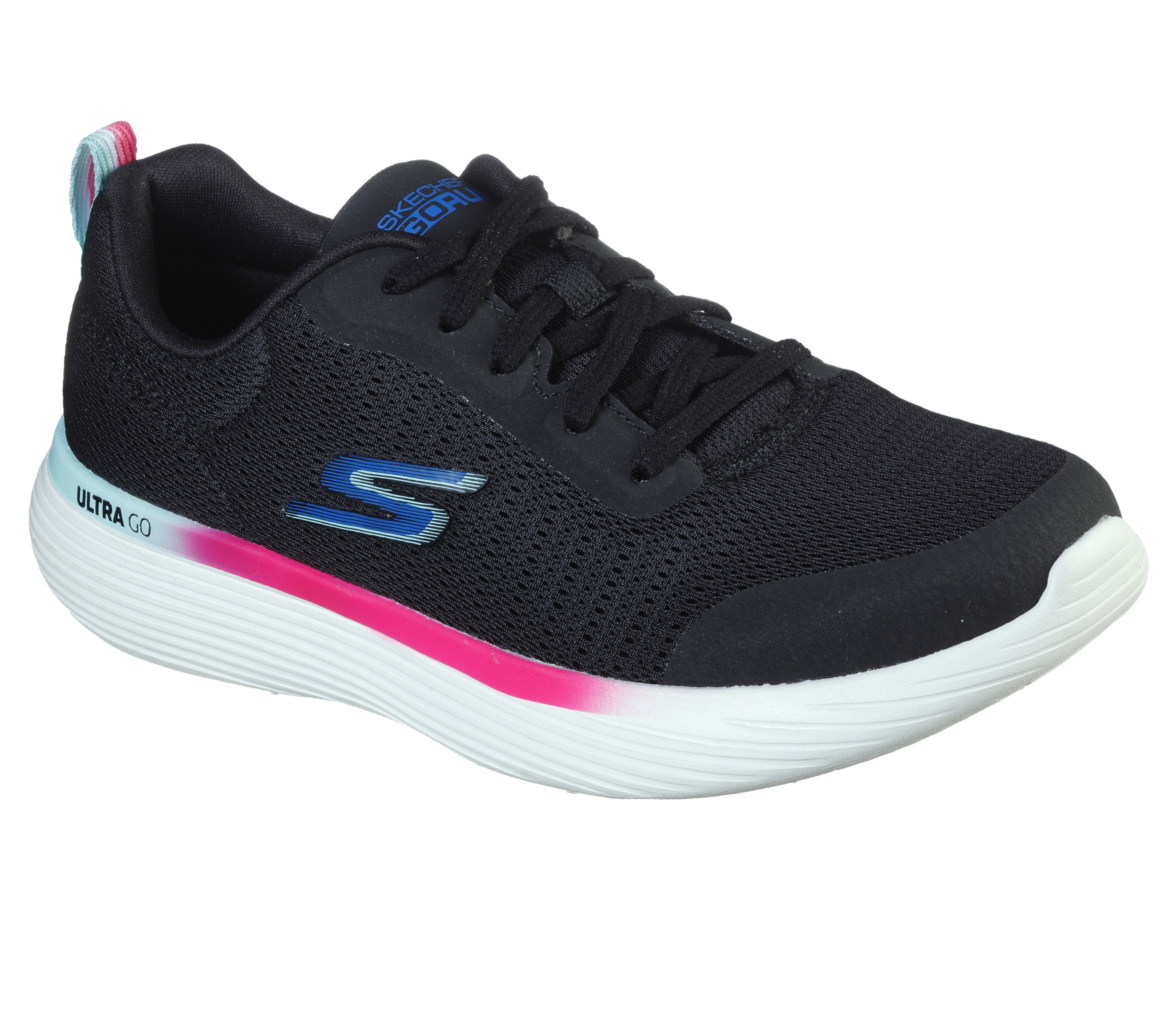 skechers go run 400 womens black