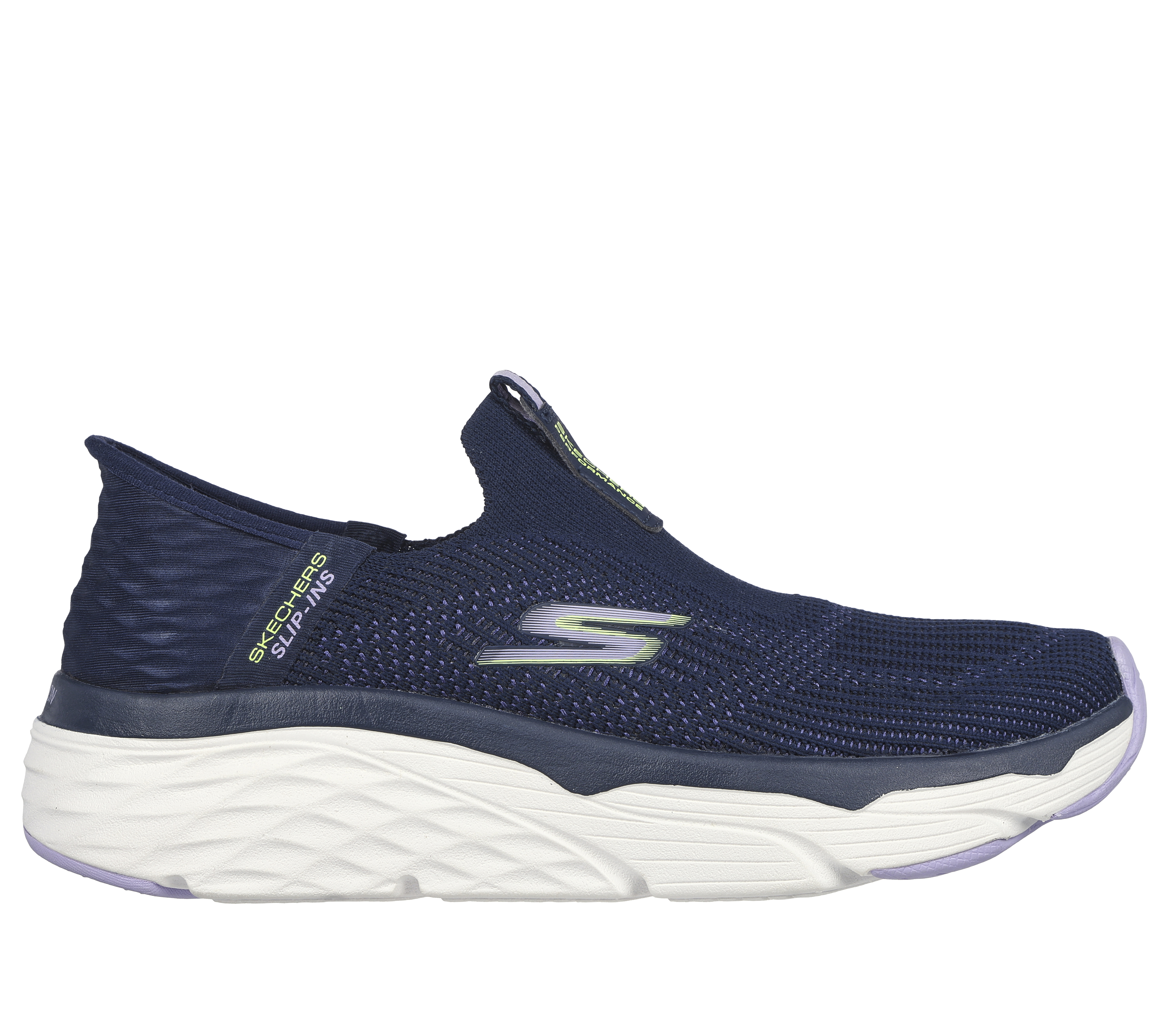Skechers Fashion Fit Up A Level Womens Slip On Sneakers 