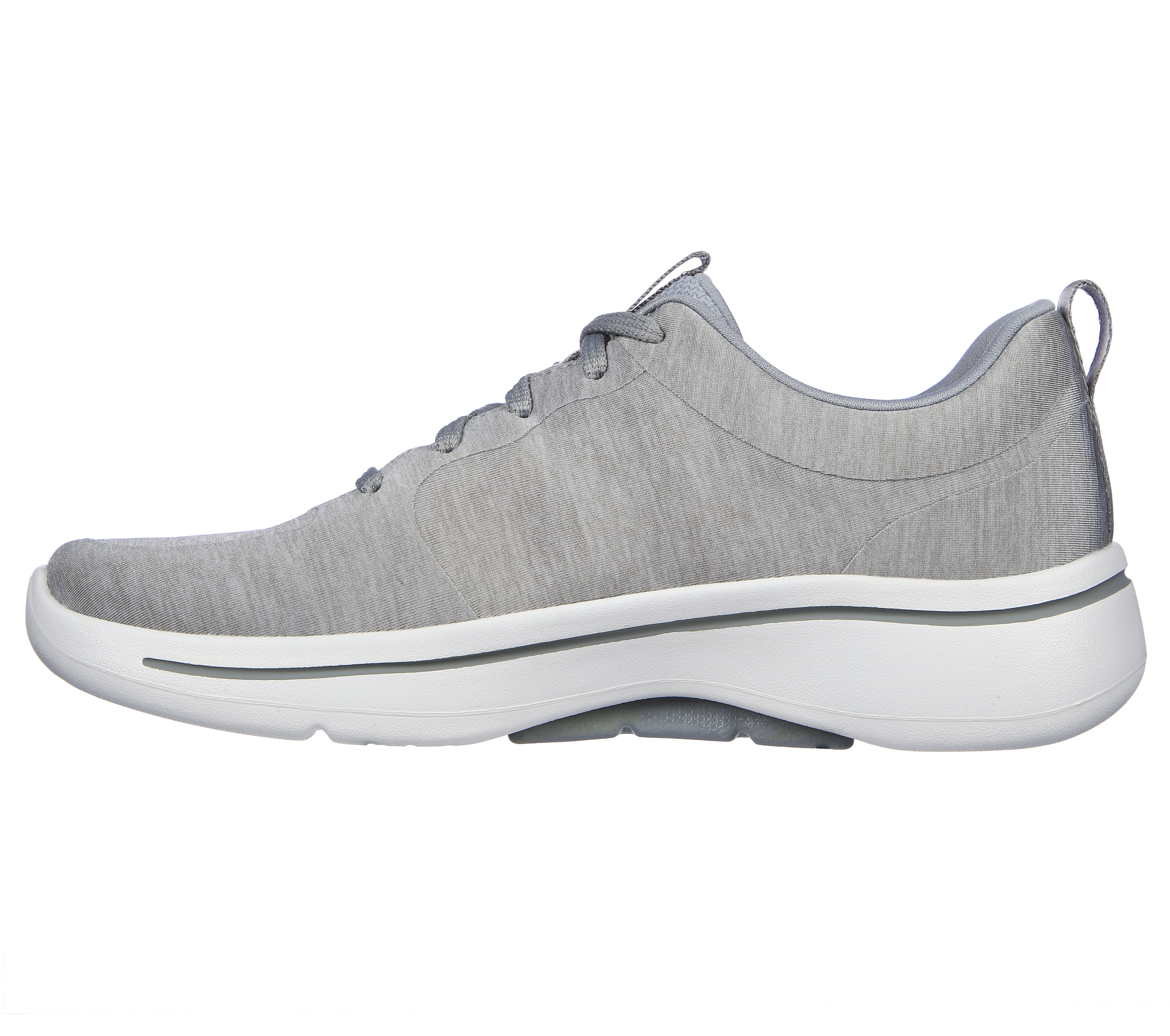 skechers go walk interval gray