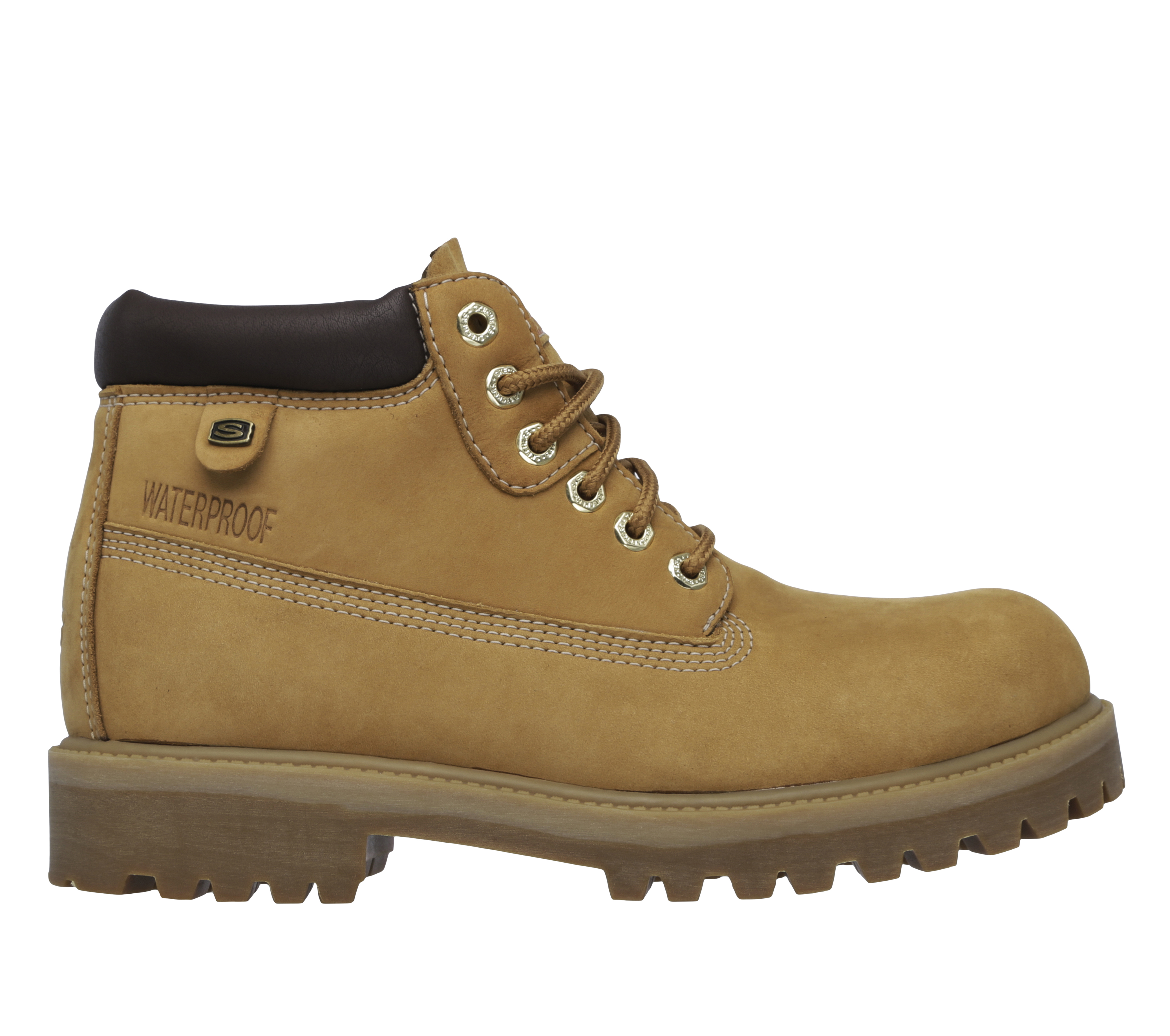 skechers expected carson casual boots