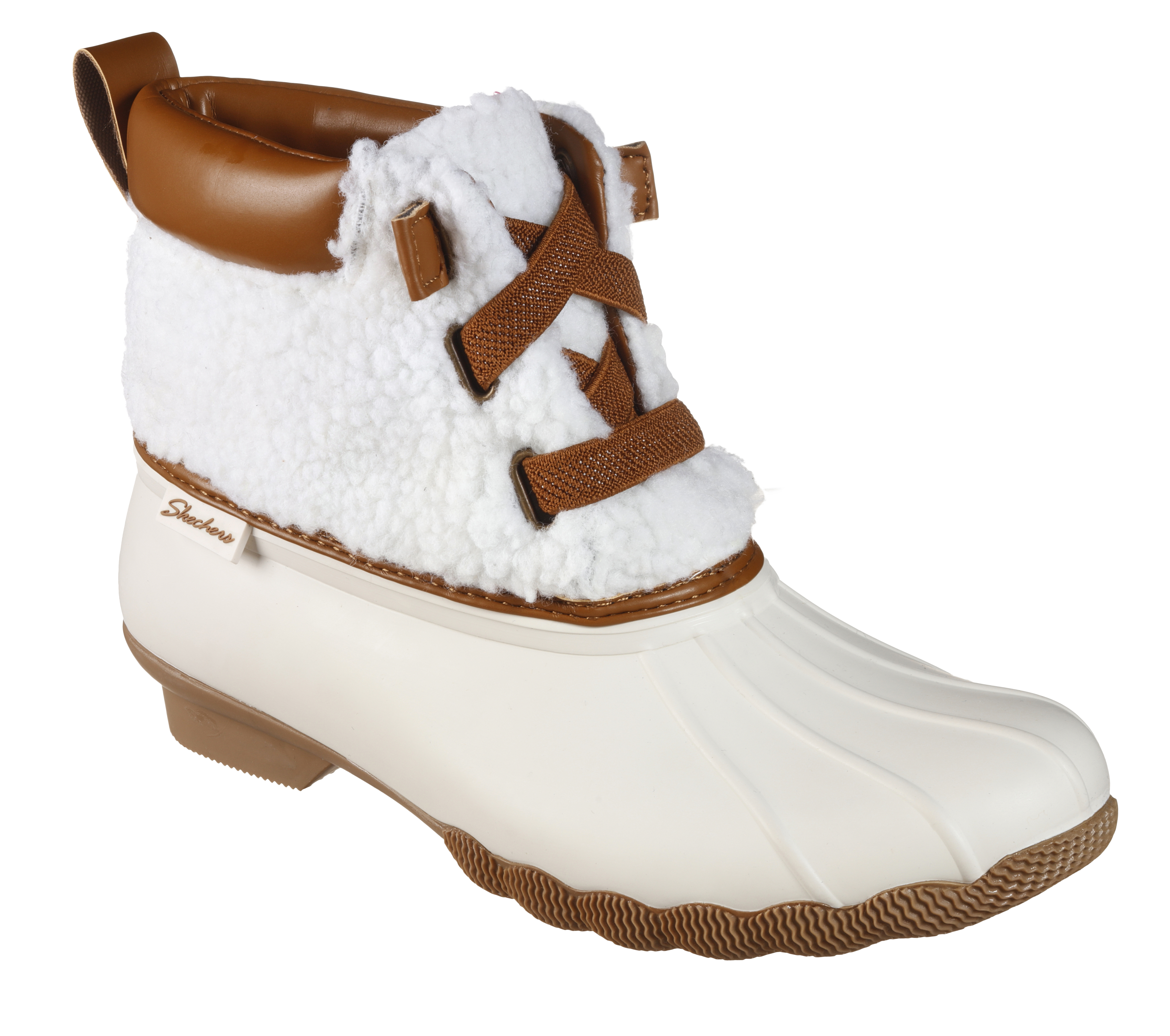 skechers sherpa boots