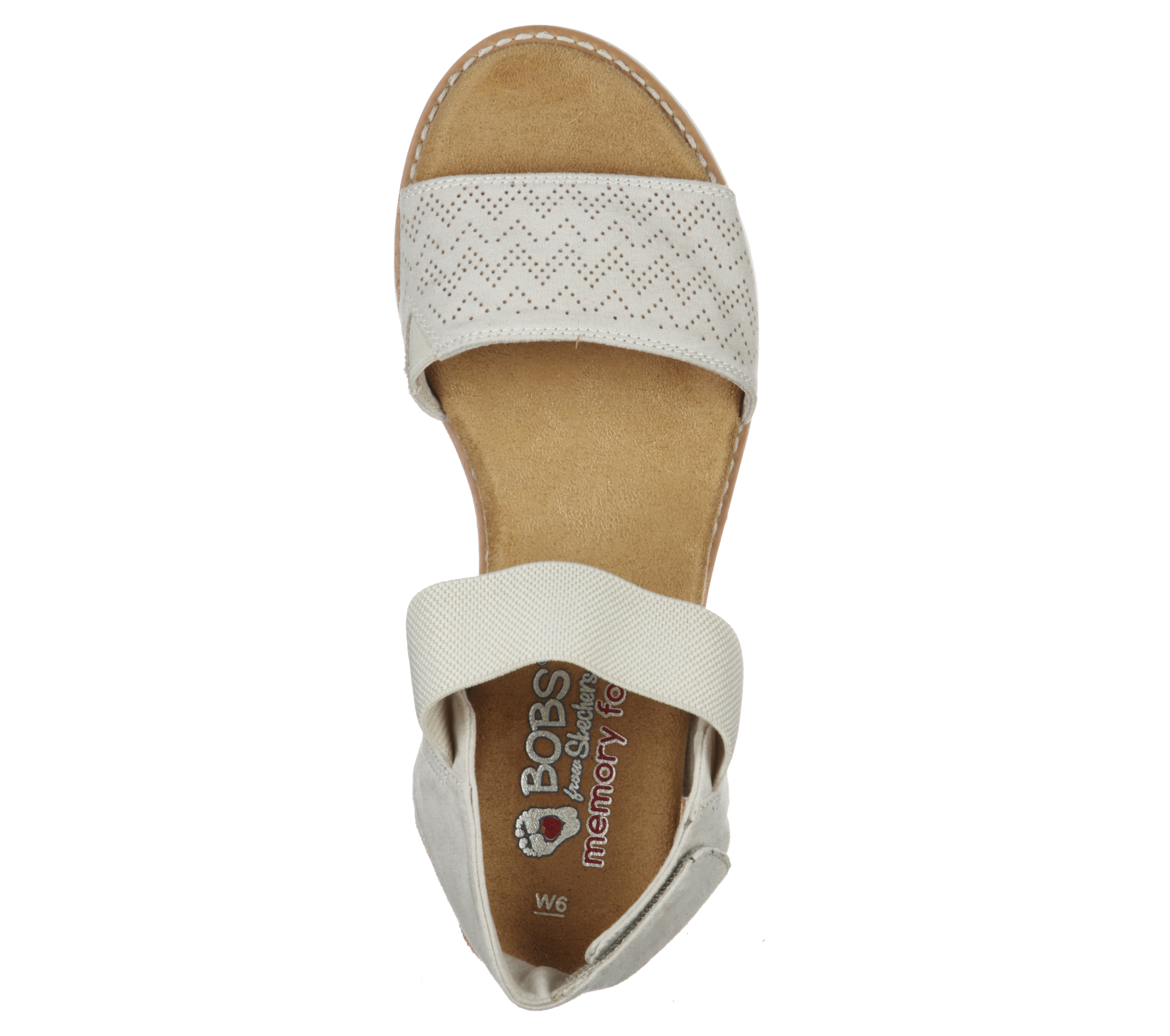 bobs skechers memory foam sandals