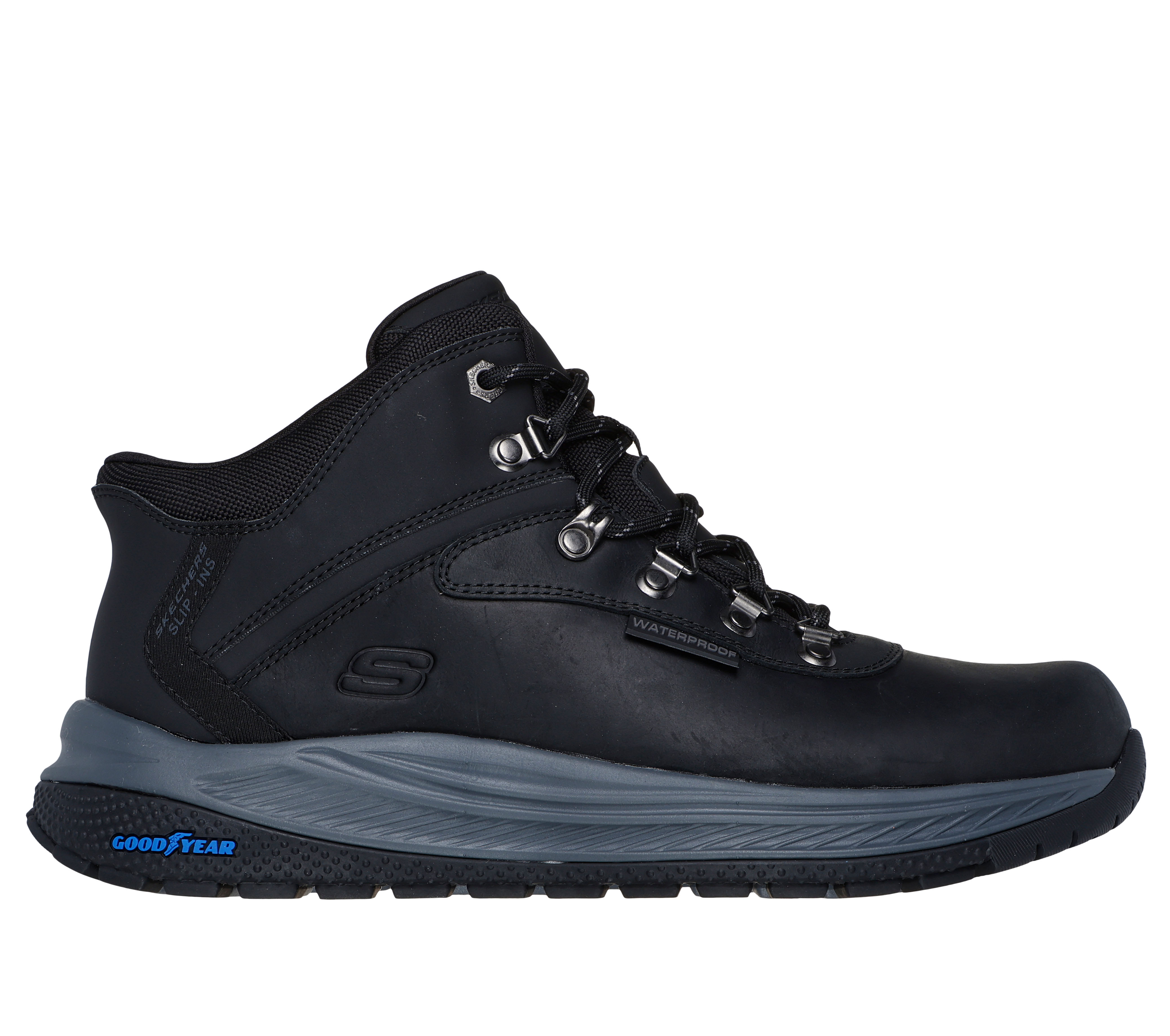 Skechers shops womens waterproof hiking boots