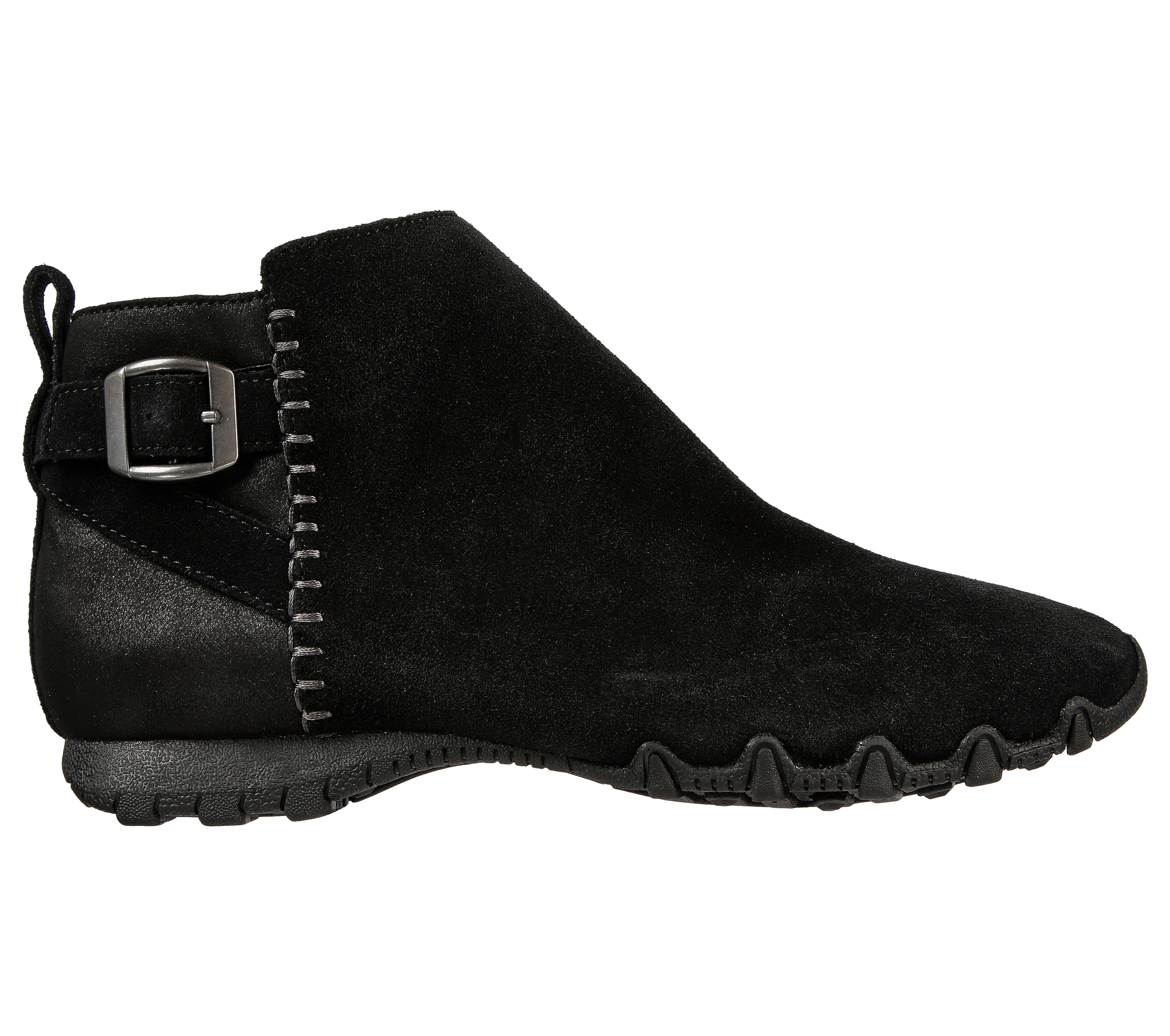 skechers relaxed biker ankle boots