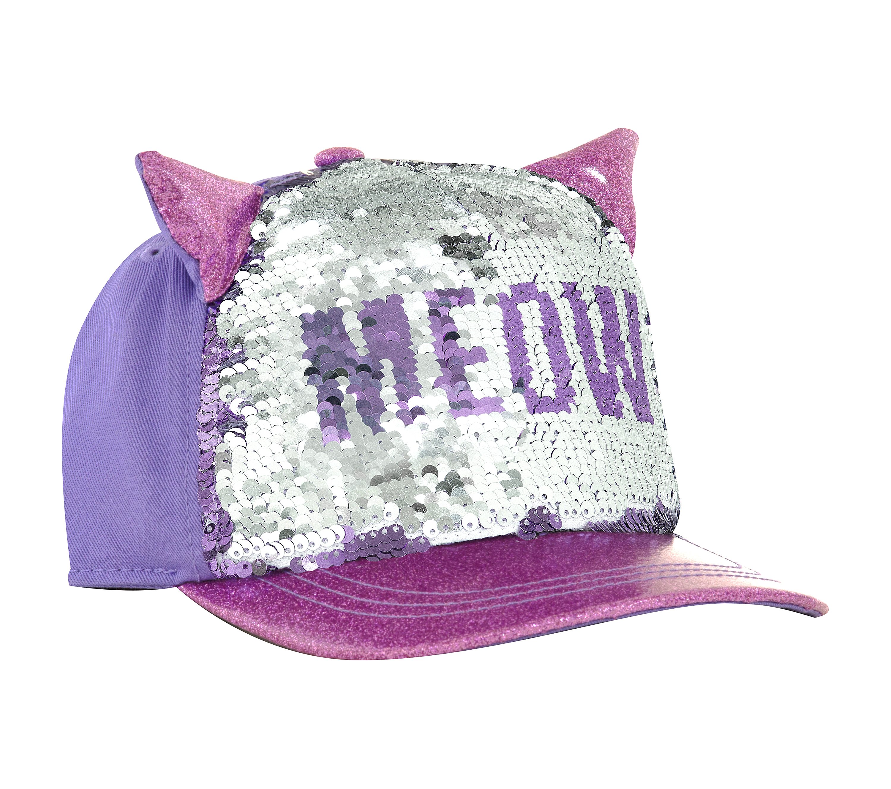 Buckled Cat Ears Baseball Cap – Playful Meow