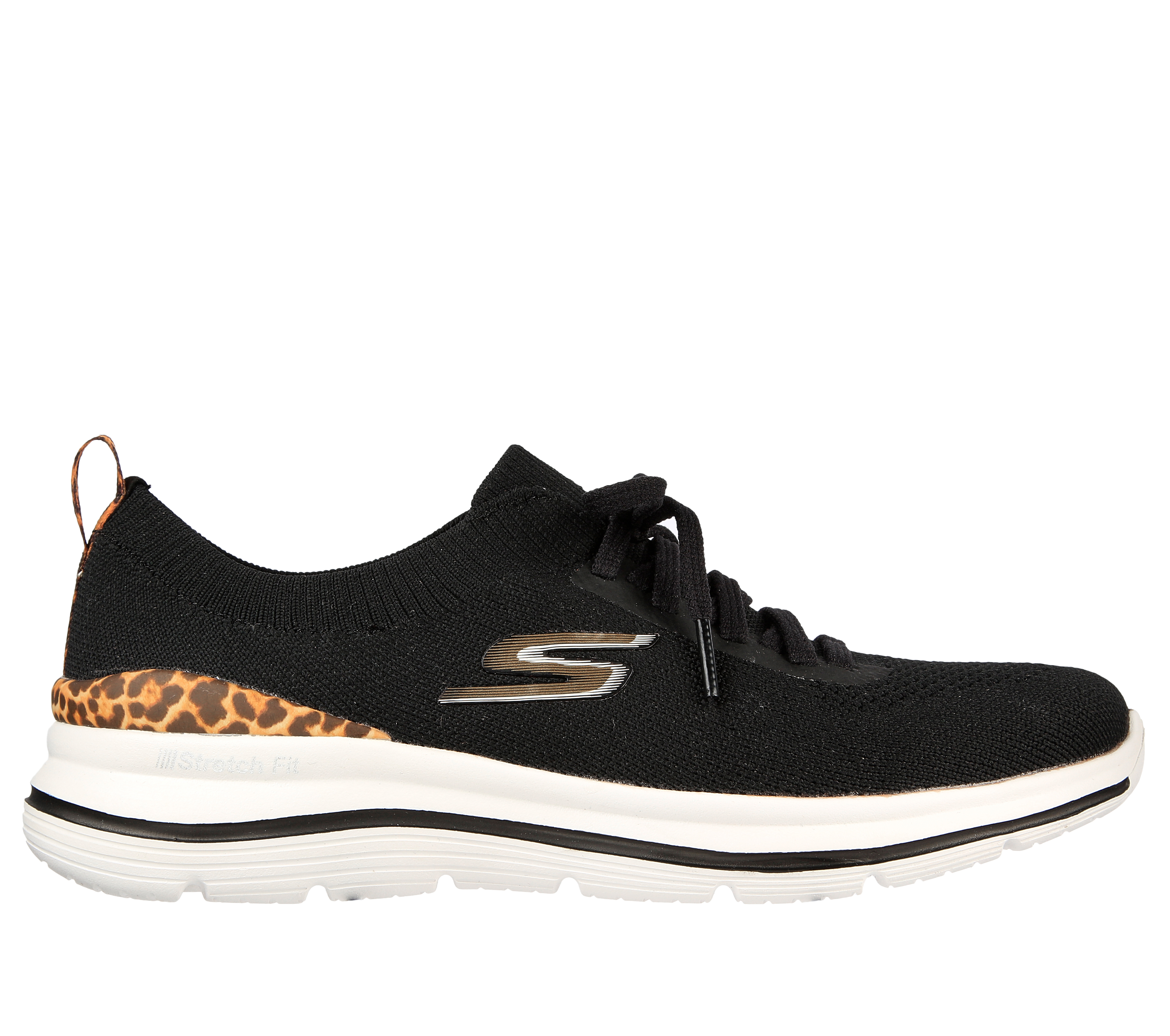 Shop the Skechers GOwalk Stretch Fit - Leopard Zone | SKECHERS