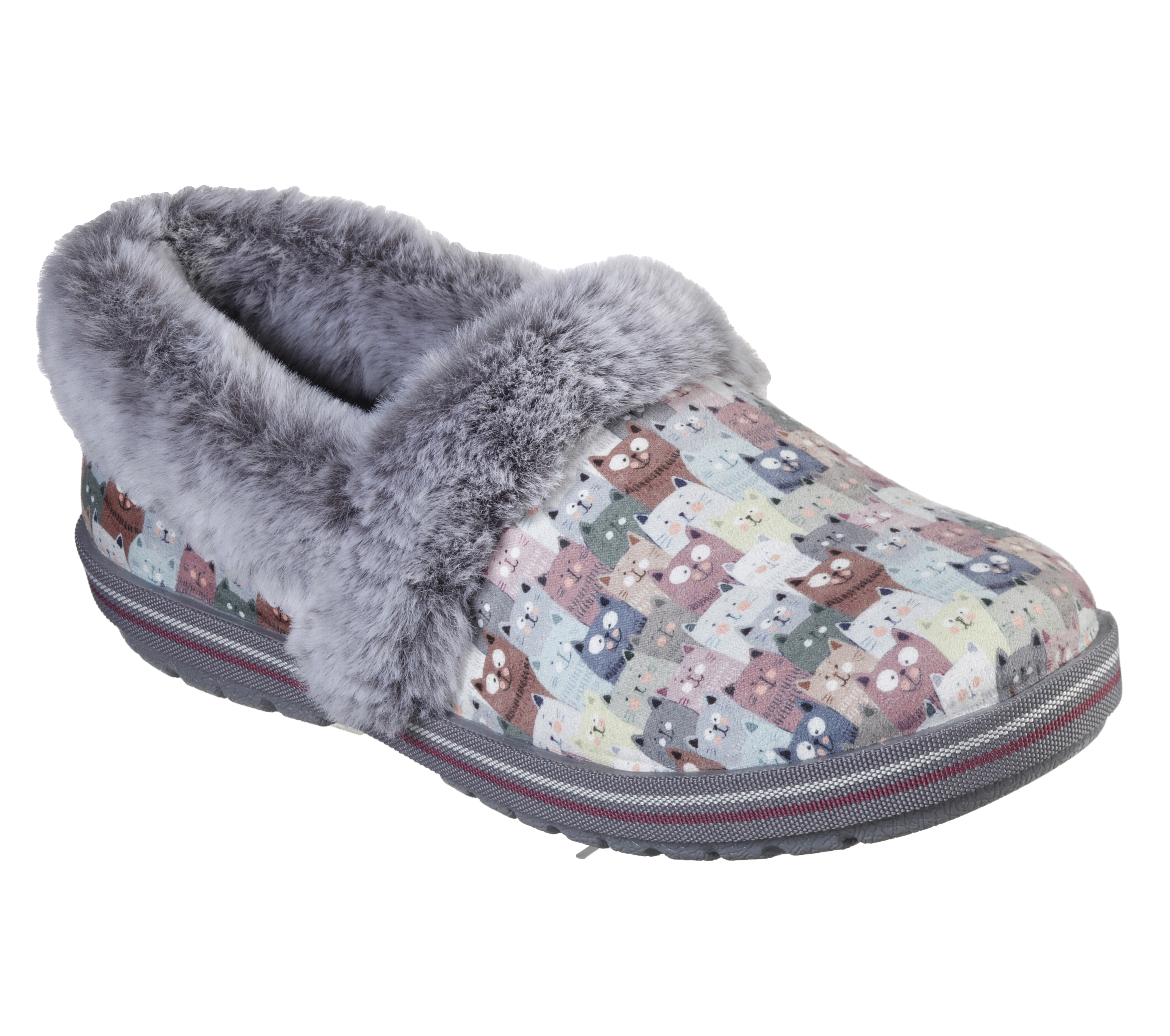 Bobs from Skechers Women's Too Cozy Cuddled Up Slipper, Color: Pink, Size: 11