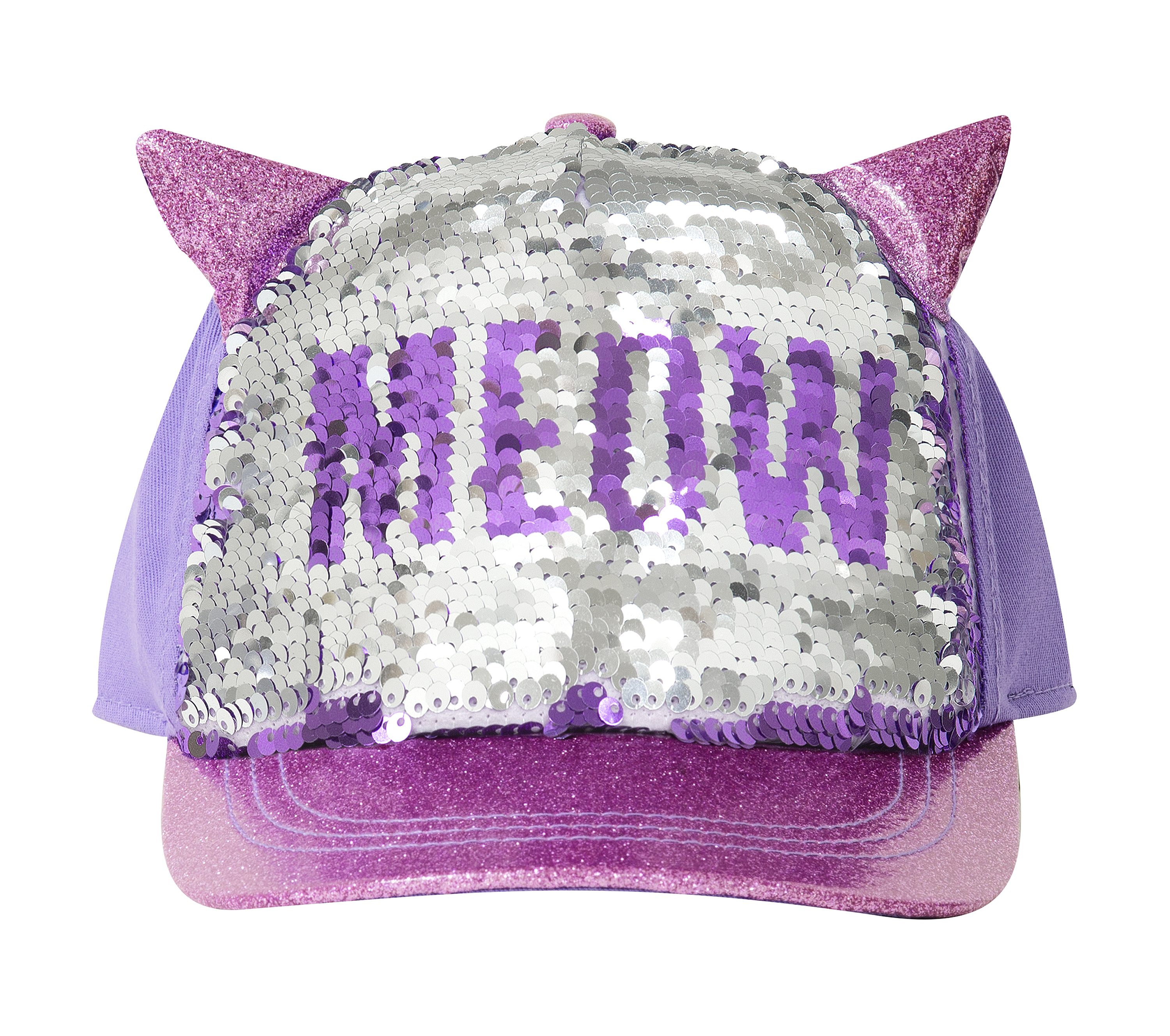 Skechers Girl's Cat Ear Hat | Purple | Polyester