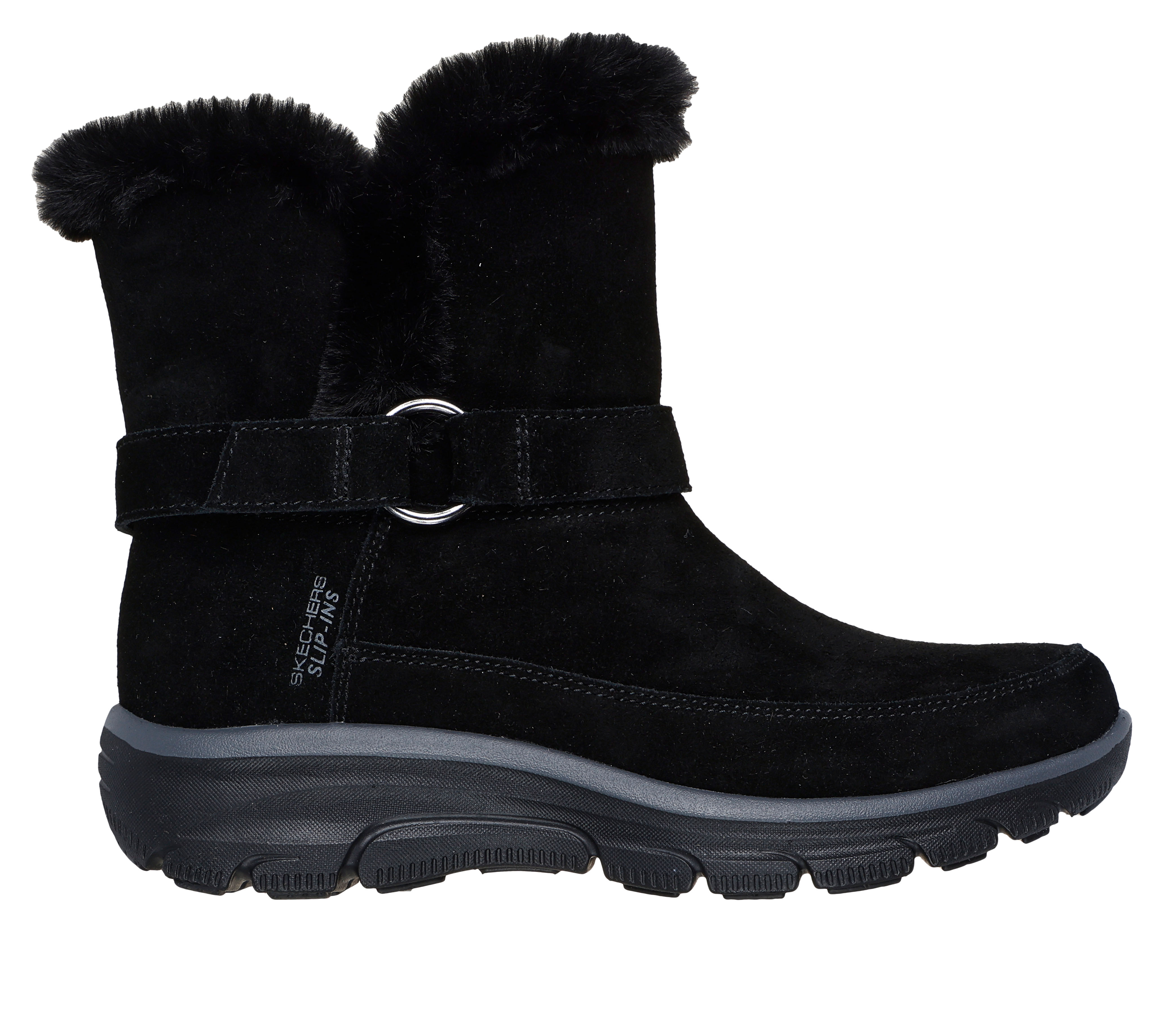 Ladies skechers boots best sale