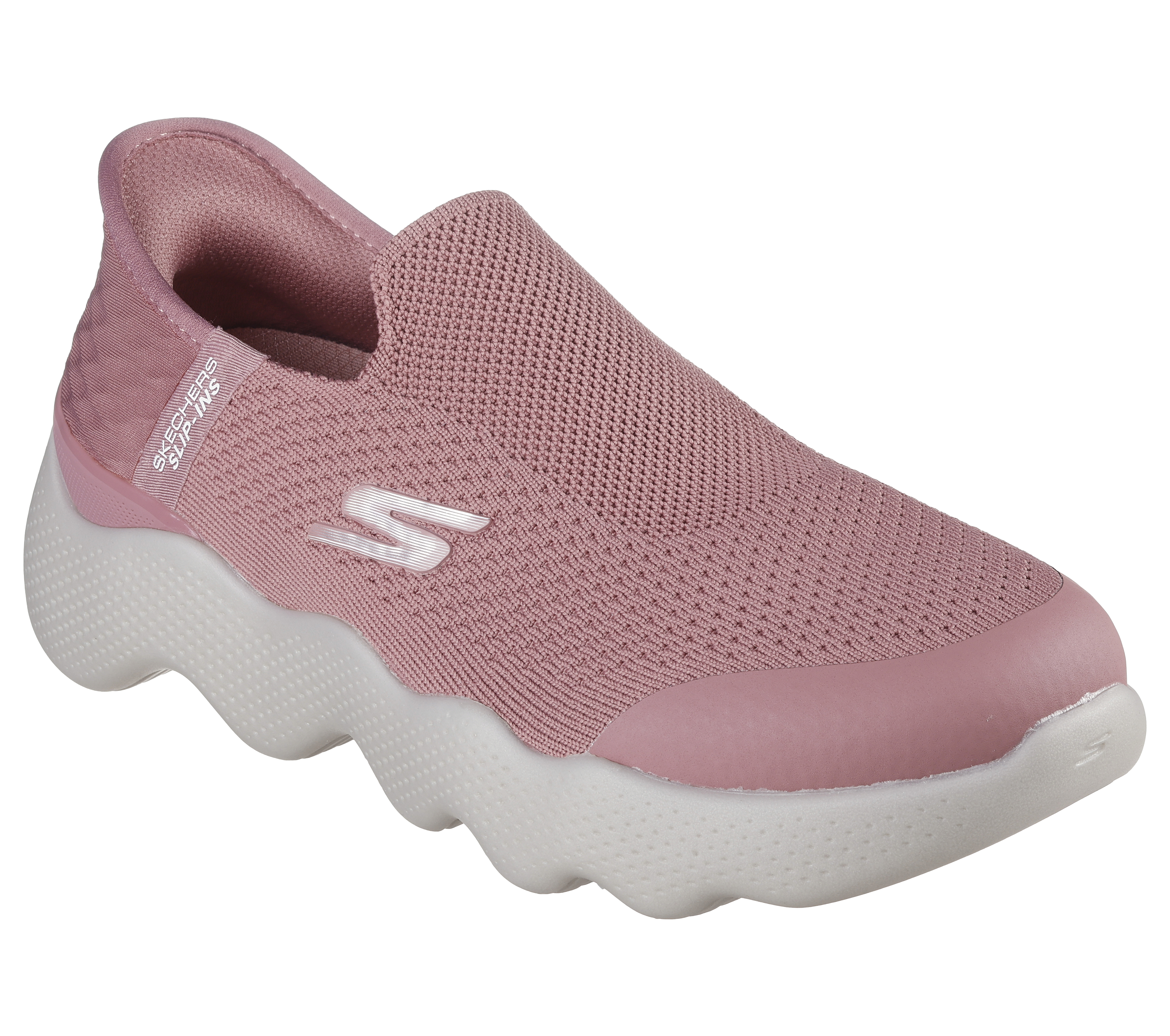 Skechers go walk joy 2025 mauve