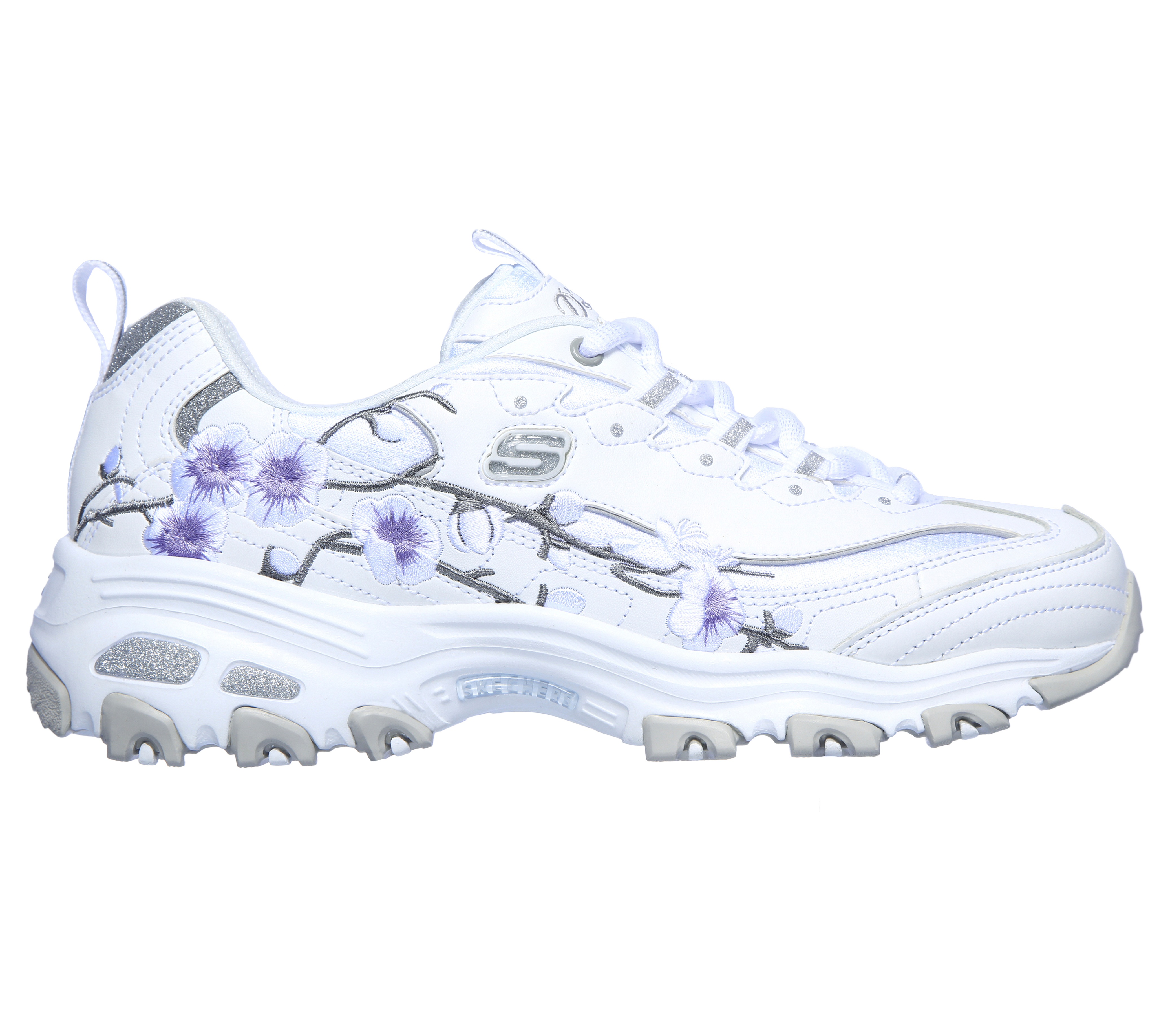 skechers flower game shoes