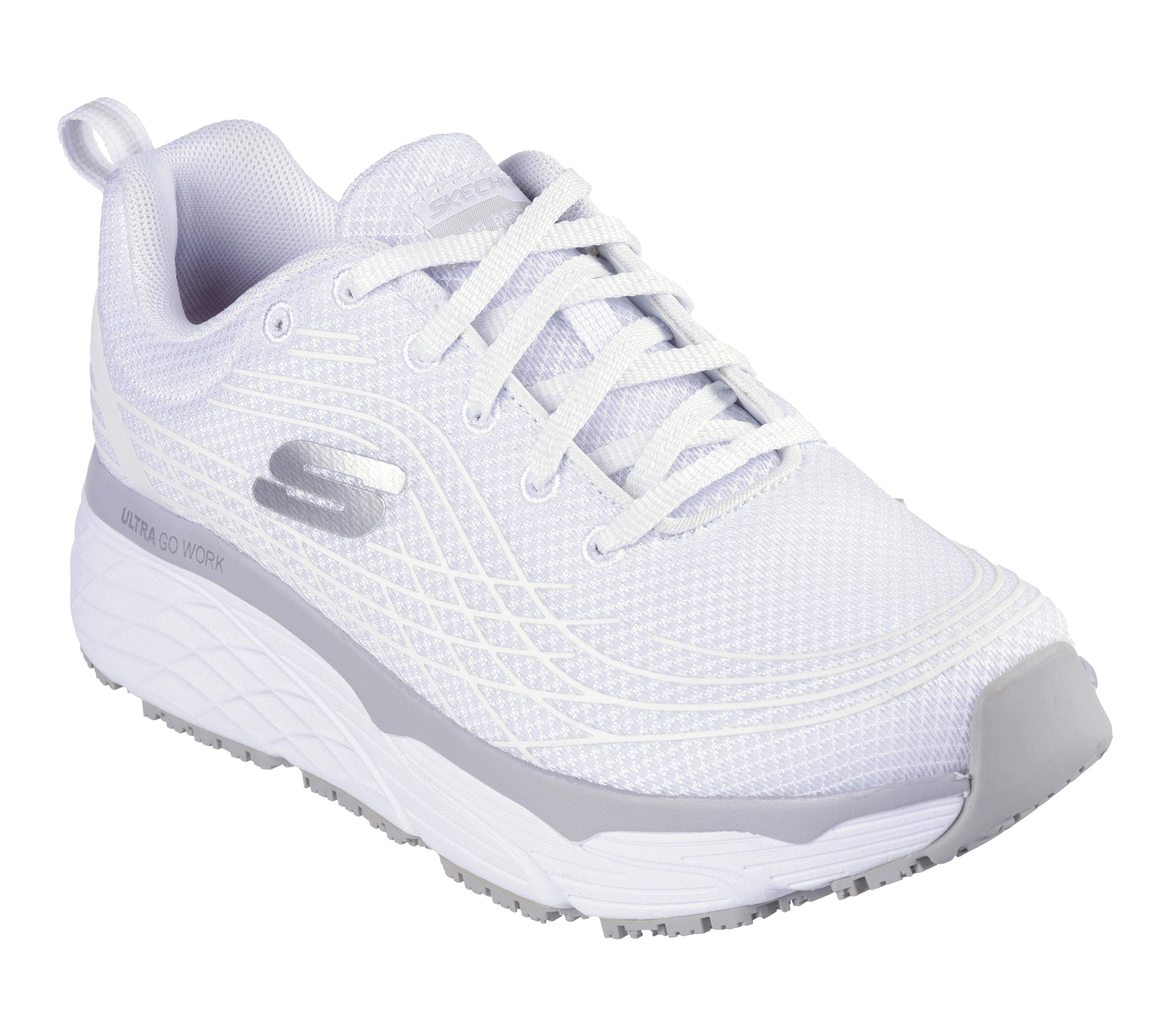 SR Cushioning Elite Fit: | Relaxed SKECHERS Work Max