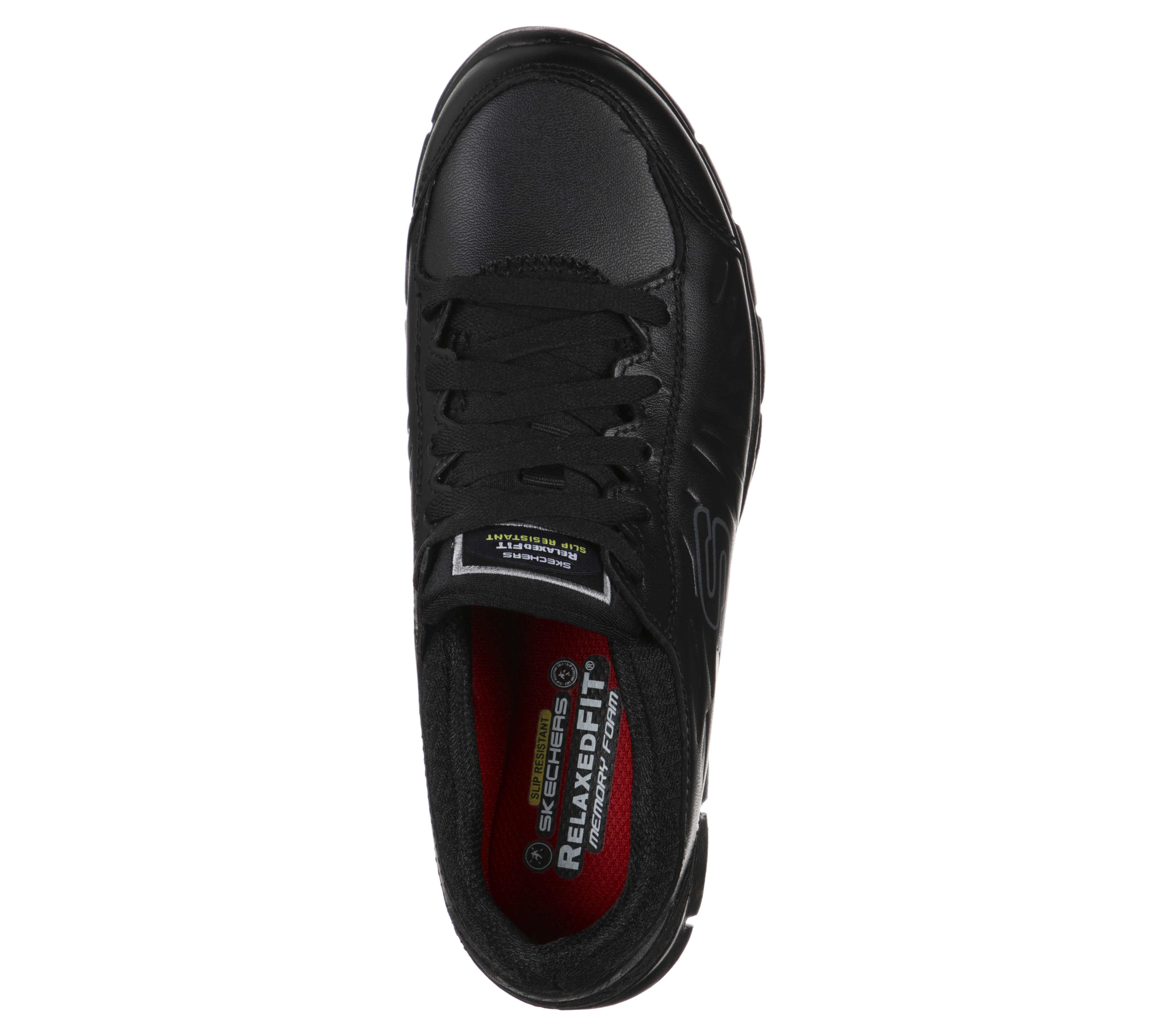Eldred Relaxed | SKECHERS Fit SR Work: -