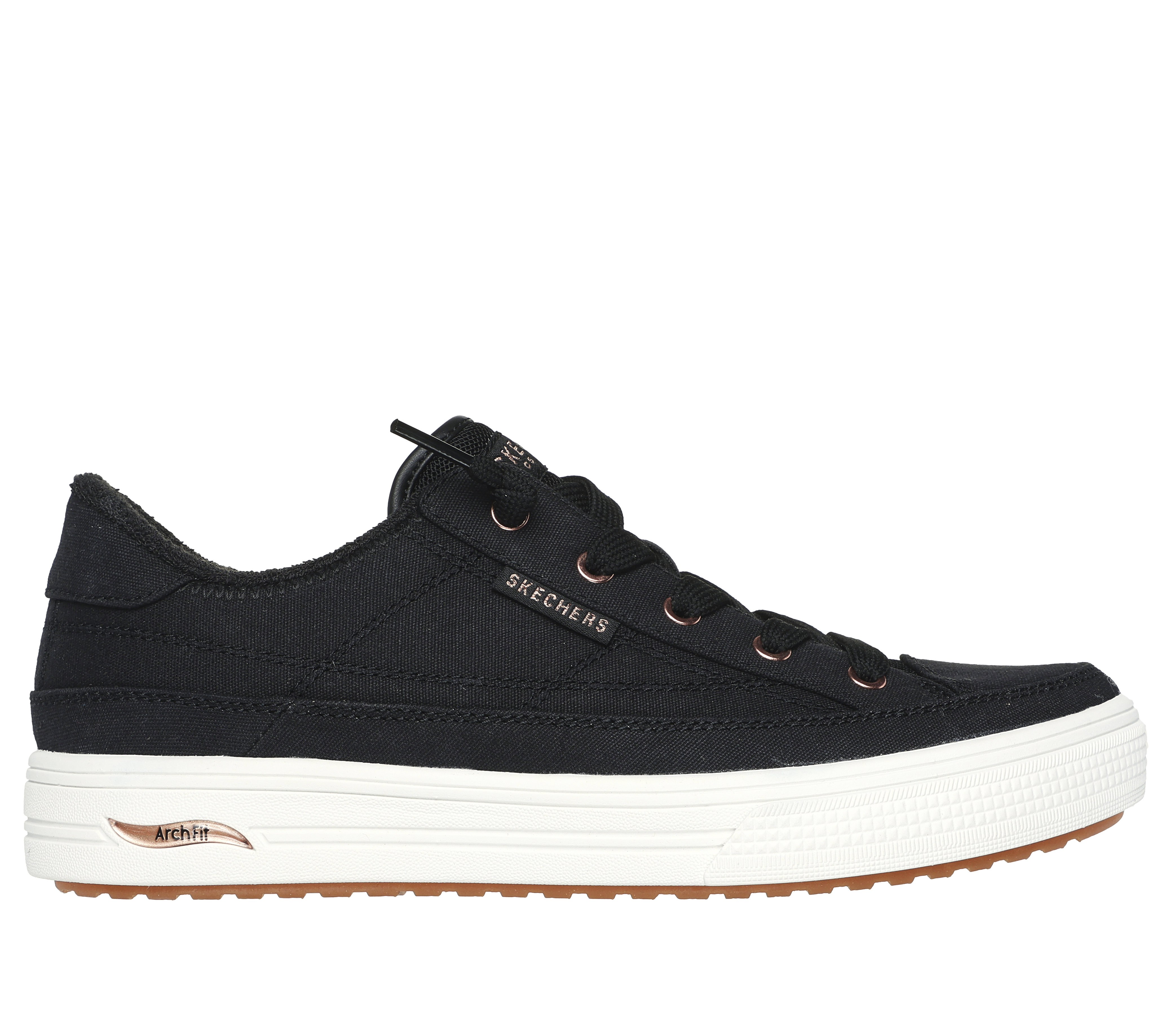 Descanso Absolutamente inquilino 桜の花びら(厚みあり) SKECHERS Skechers Women's Arch Fit Arcade-Meet Ya There Black  Canvas/Rose Gold Trim 6.5 M (6.5 US) - 通販 - www.flow-tech.ai