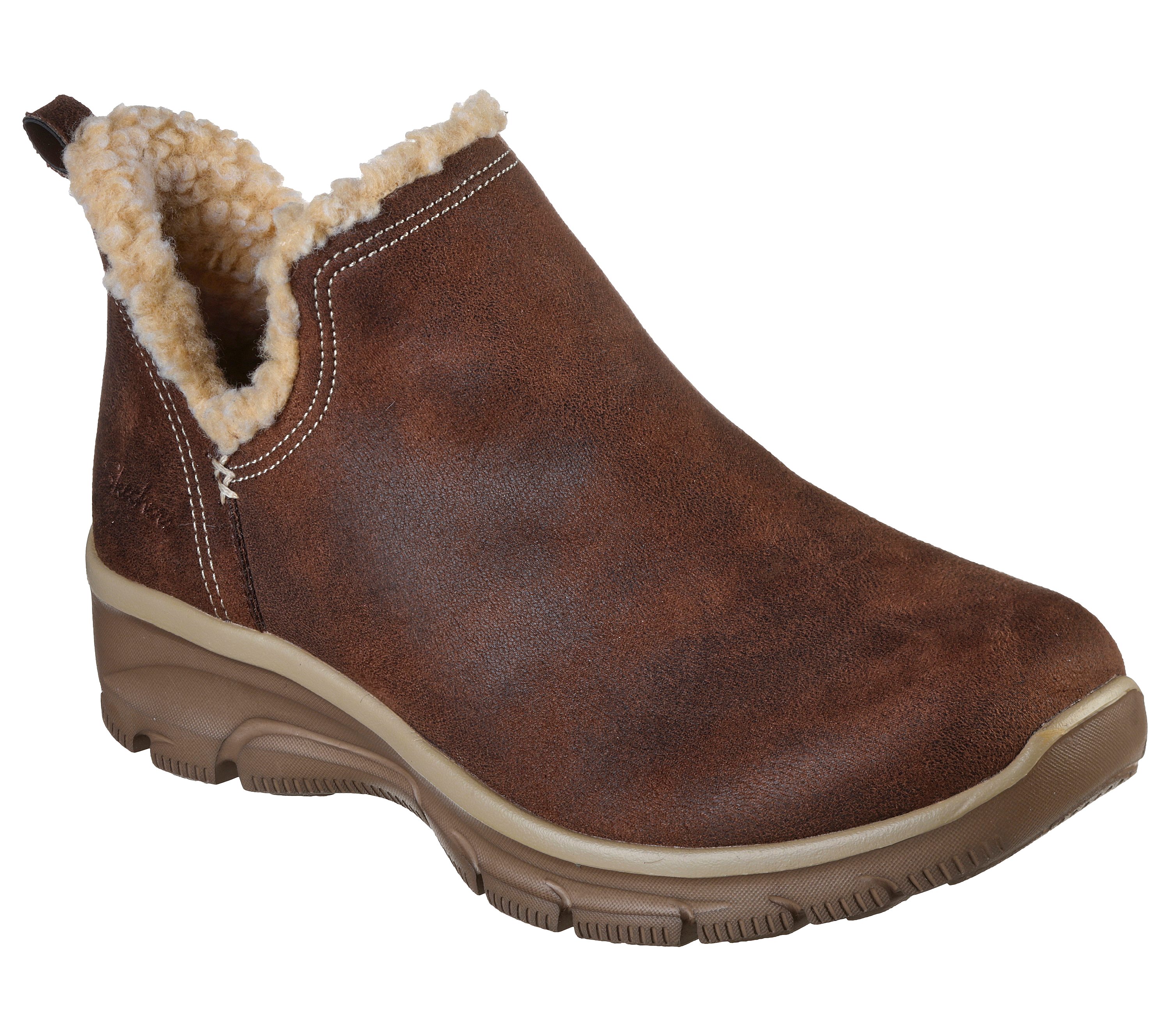 skechers relaxed fit easy going buried treasure bootie