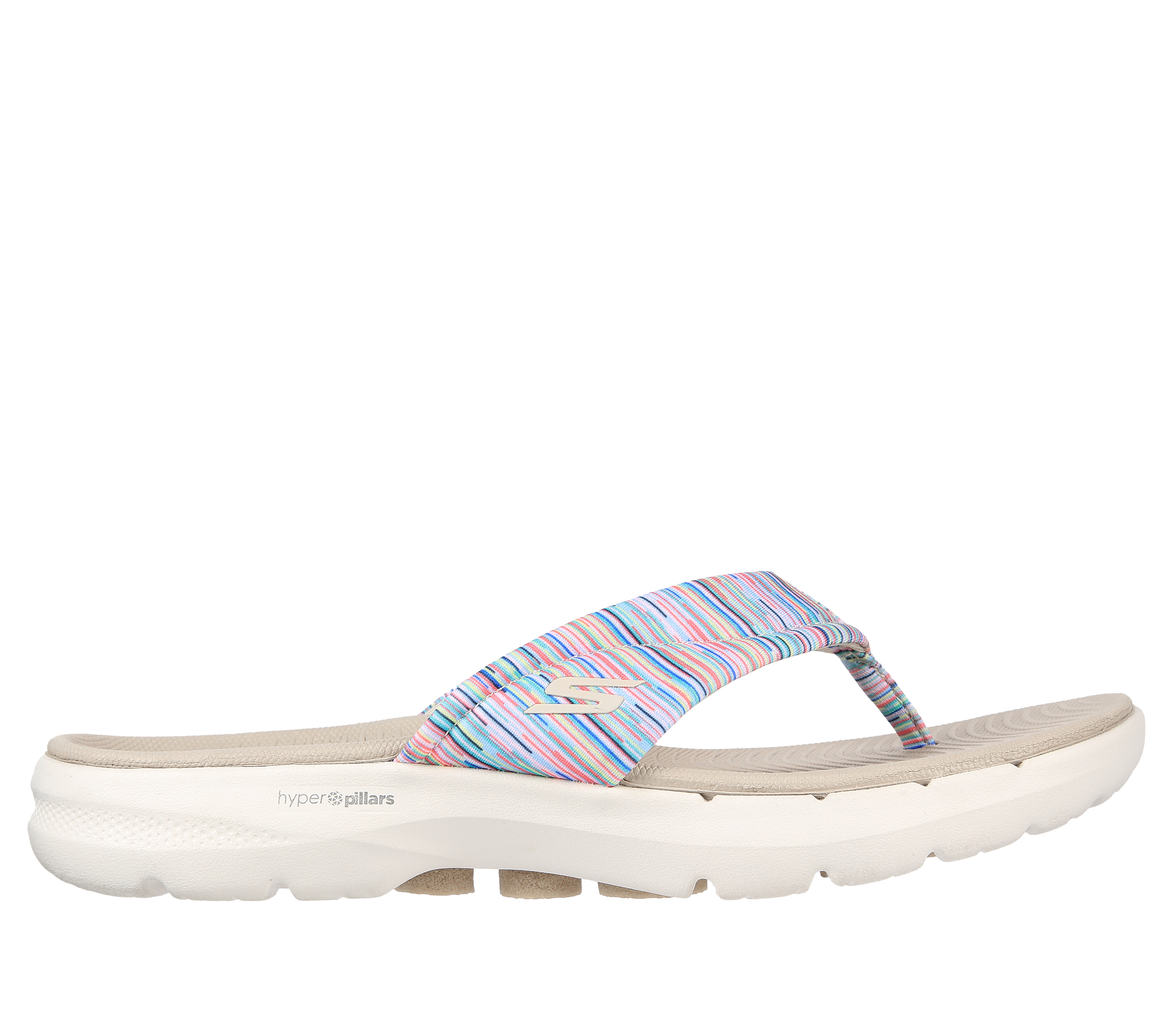 skechers womens goga max sandals